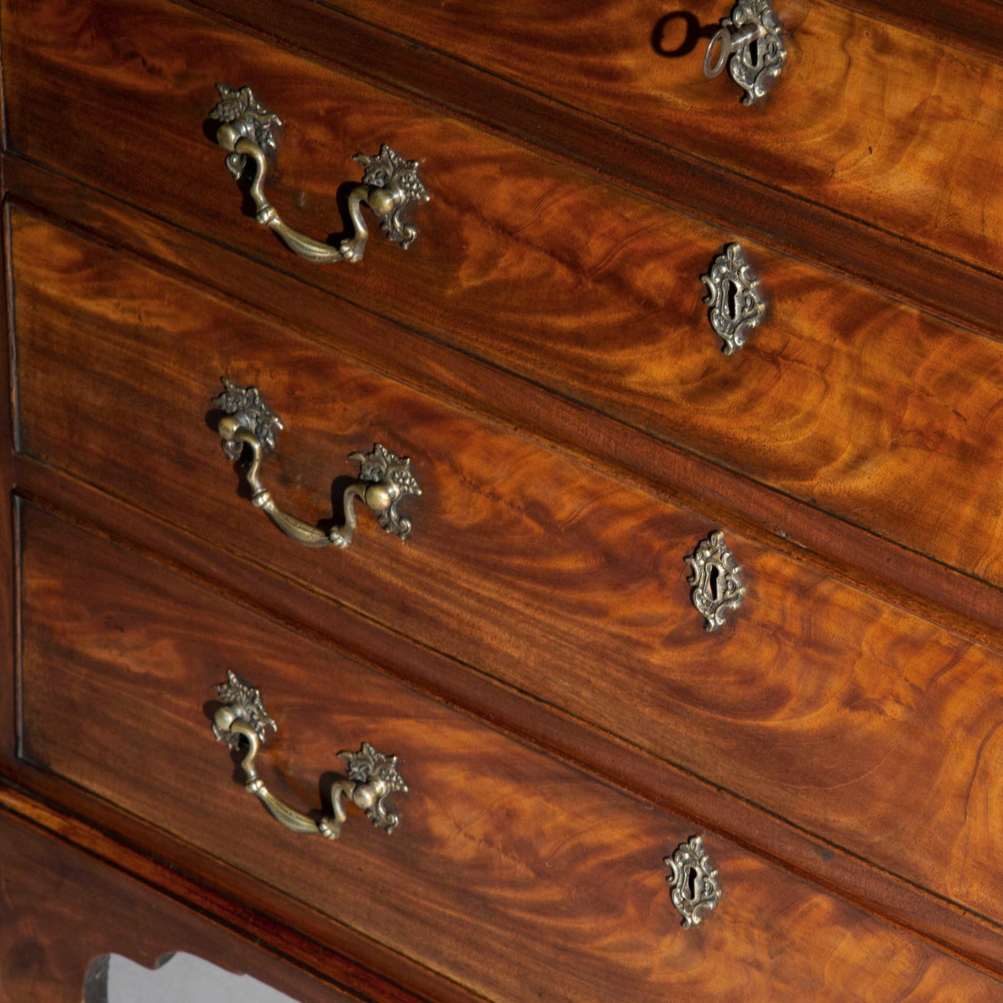 George III Chippendale Chest of Drawers