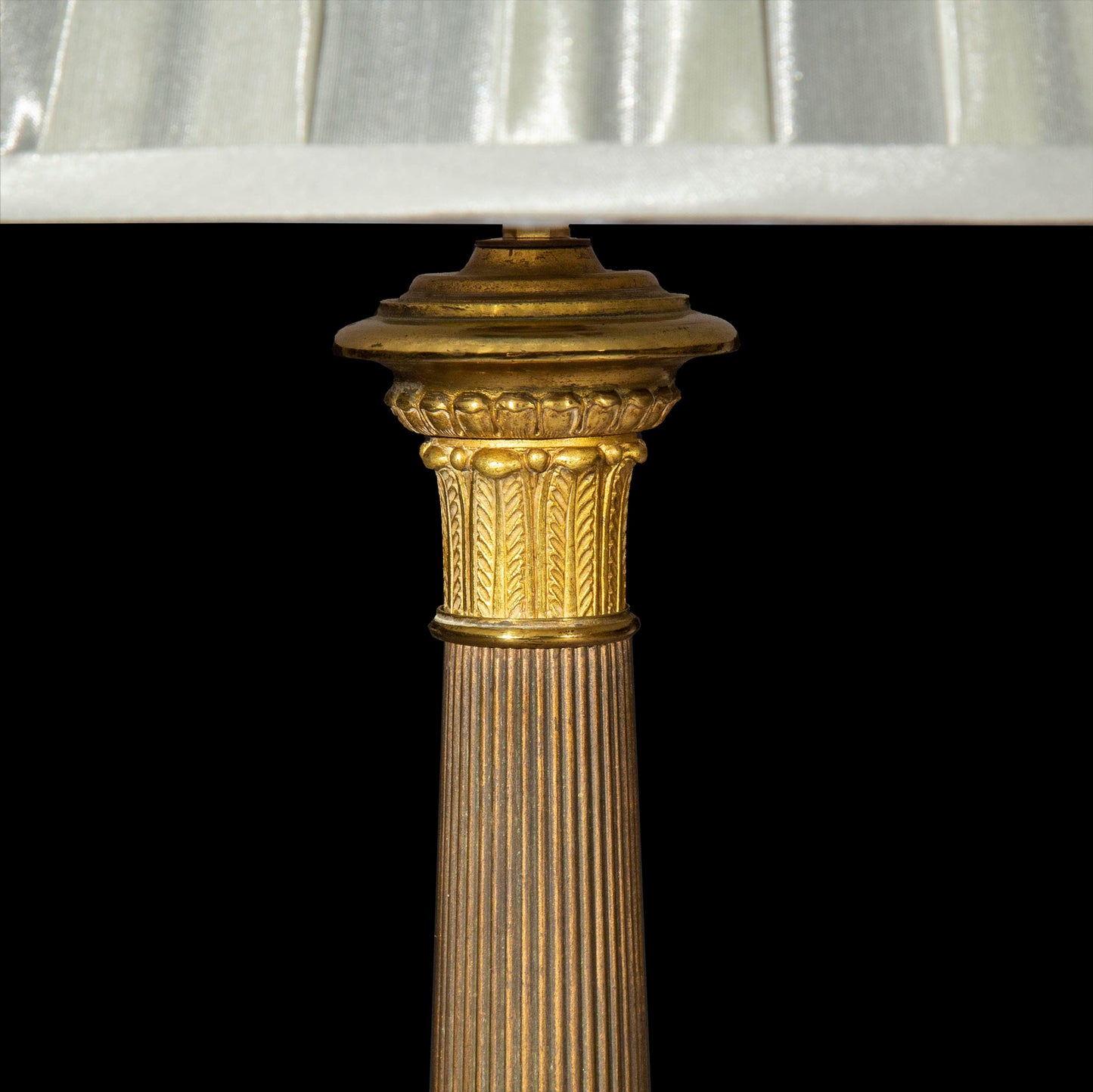 Fine 19th Century Bronze and Ormolu Table Lamp