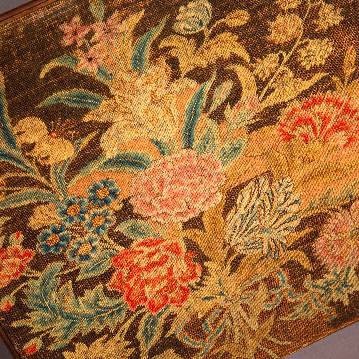 18th Century Needlework Picture
