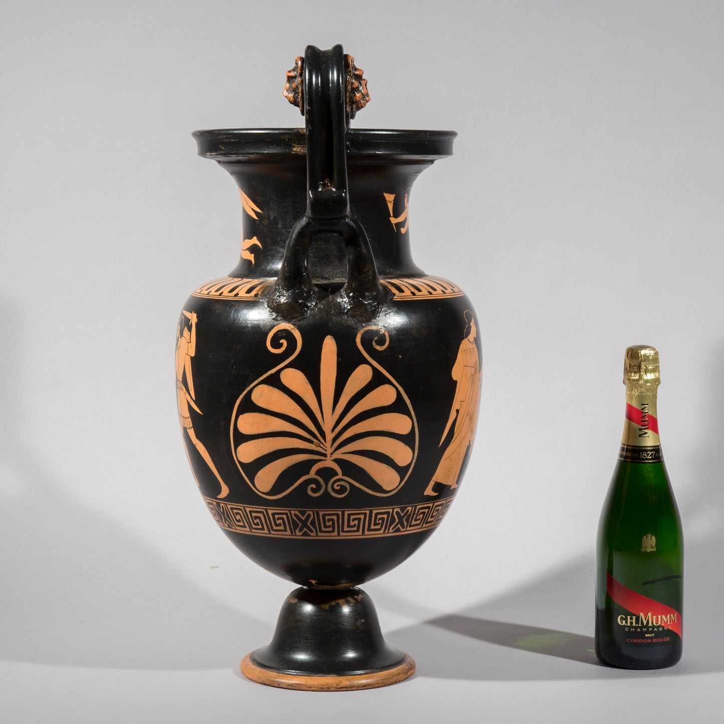 Massive Grand Tour Volute Krater Vase