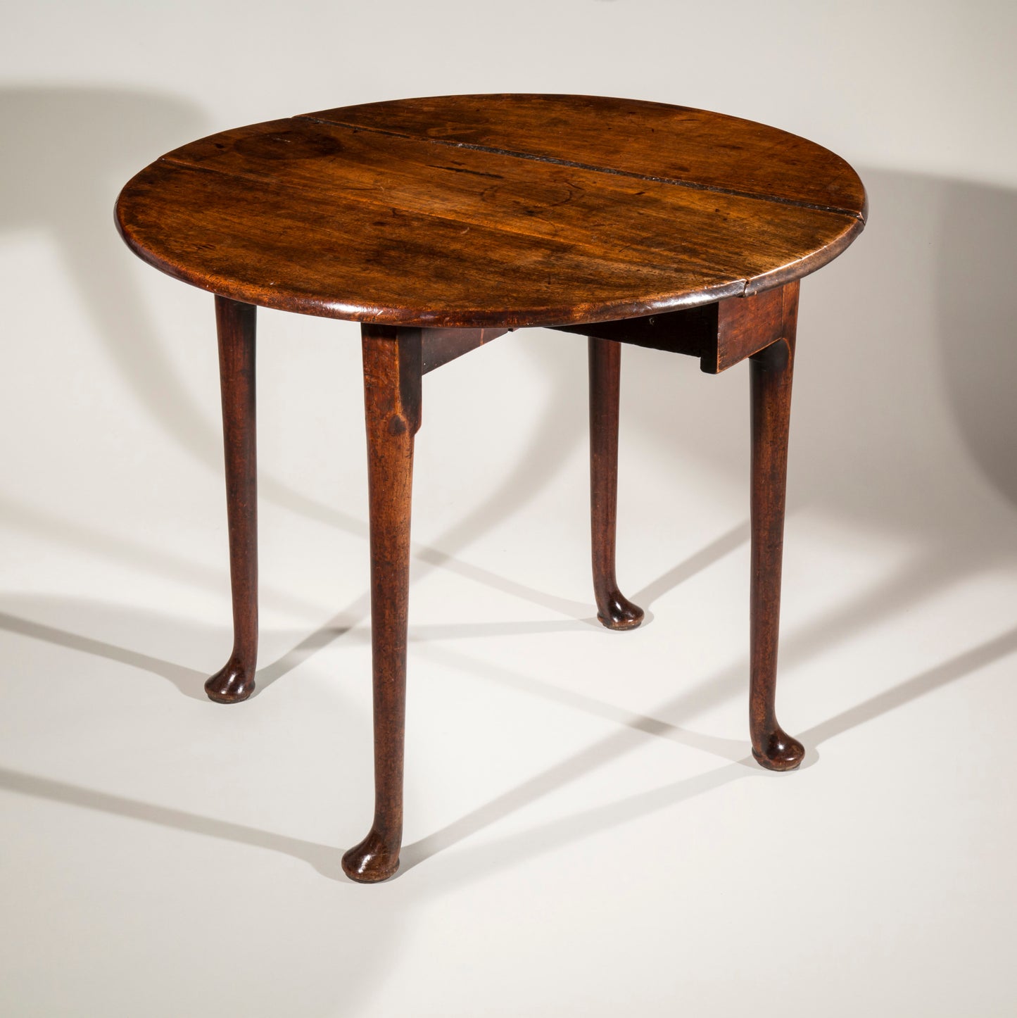 George II Red Walnut Table