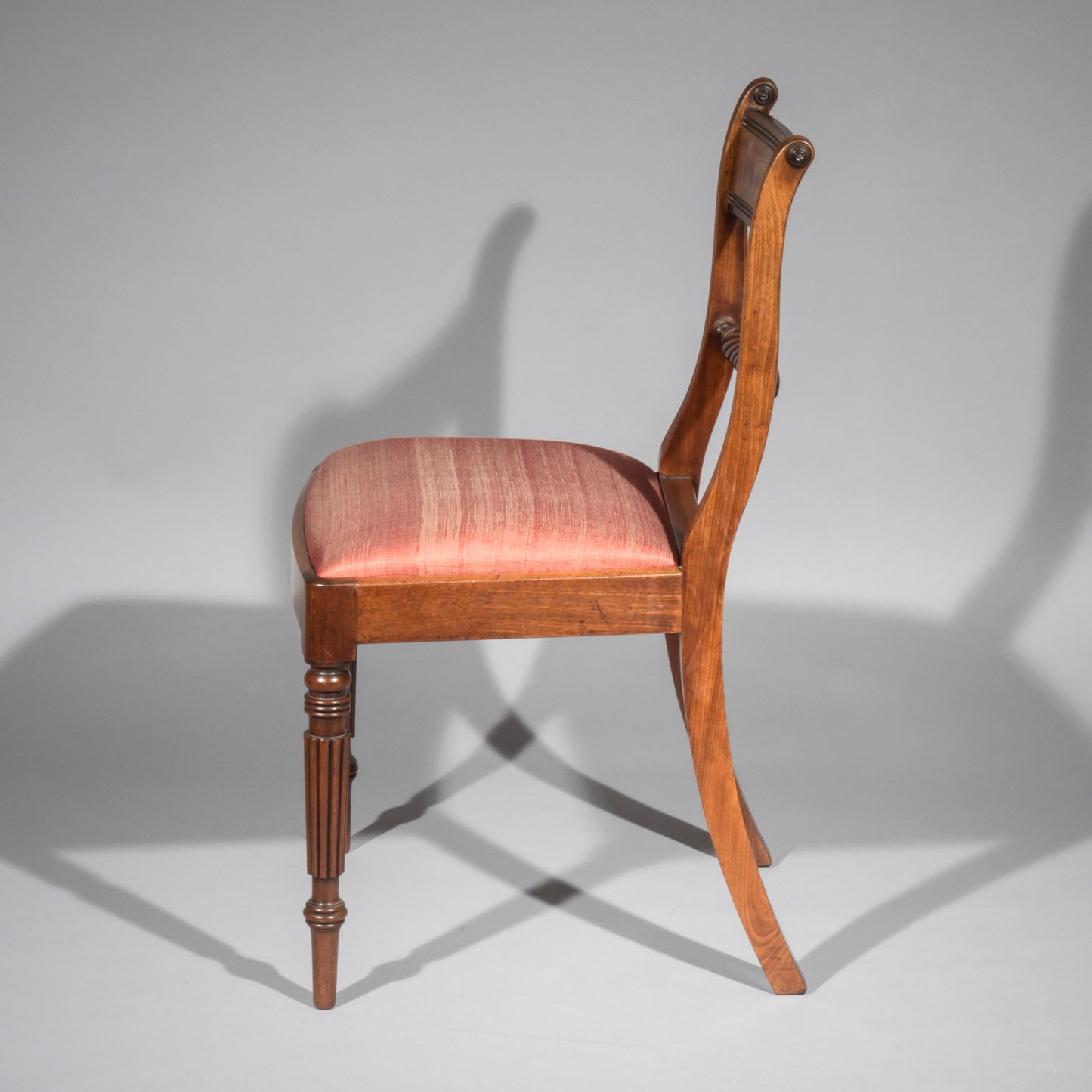 Fine Set of Twelve Regency Dining Chairs