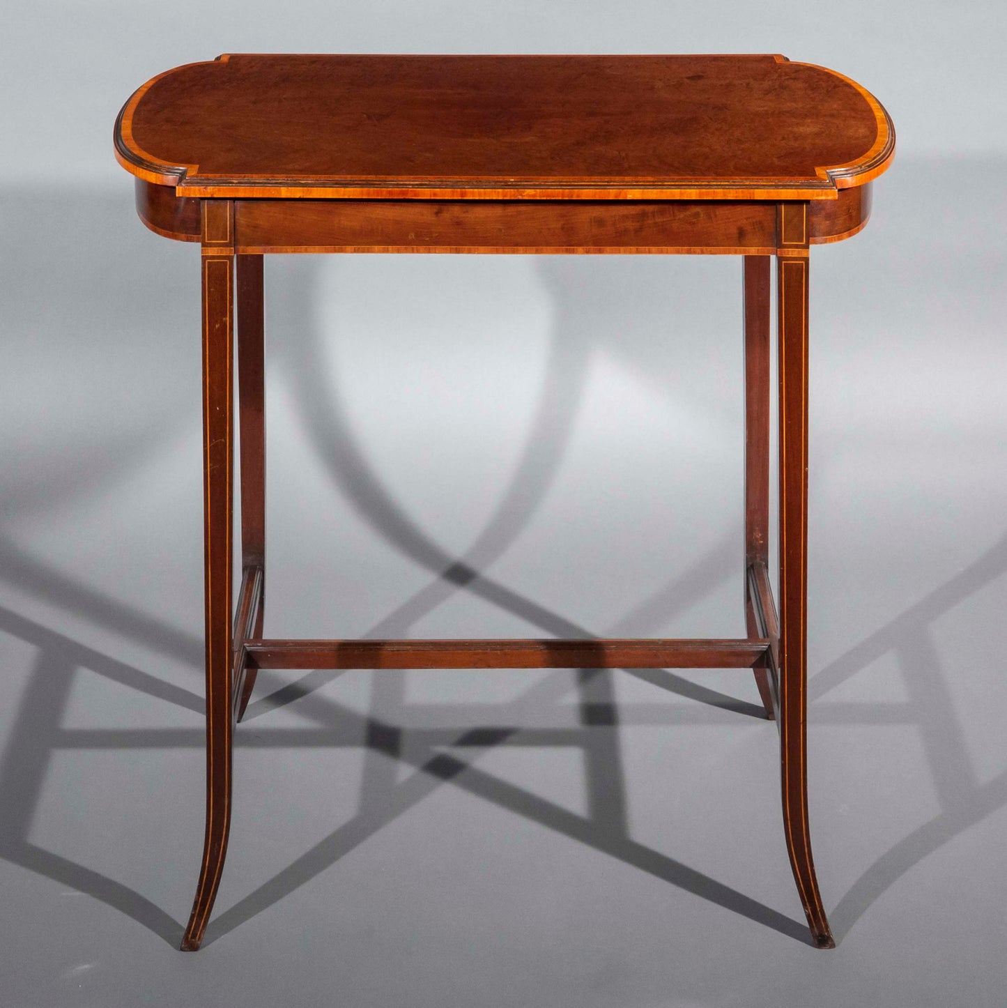 Elegant 19th Century Lamp Table