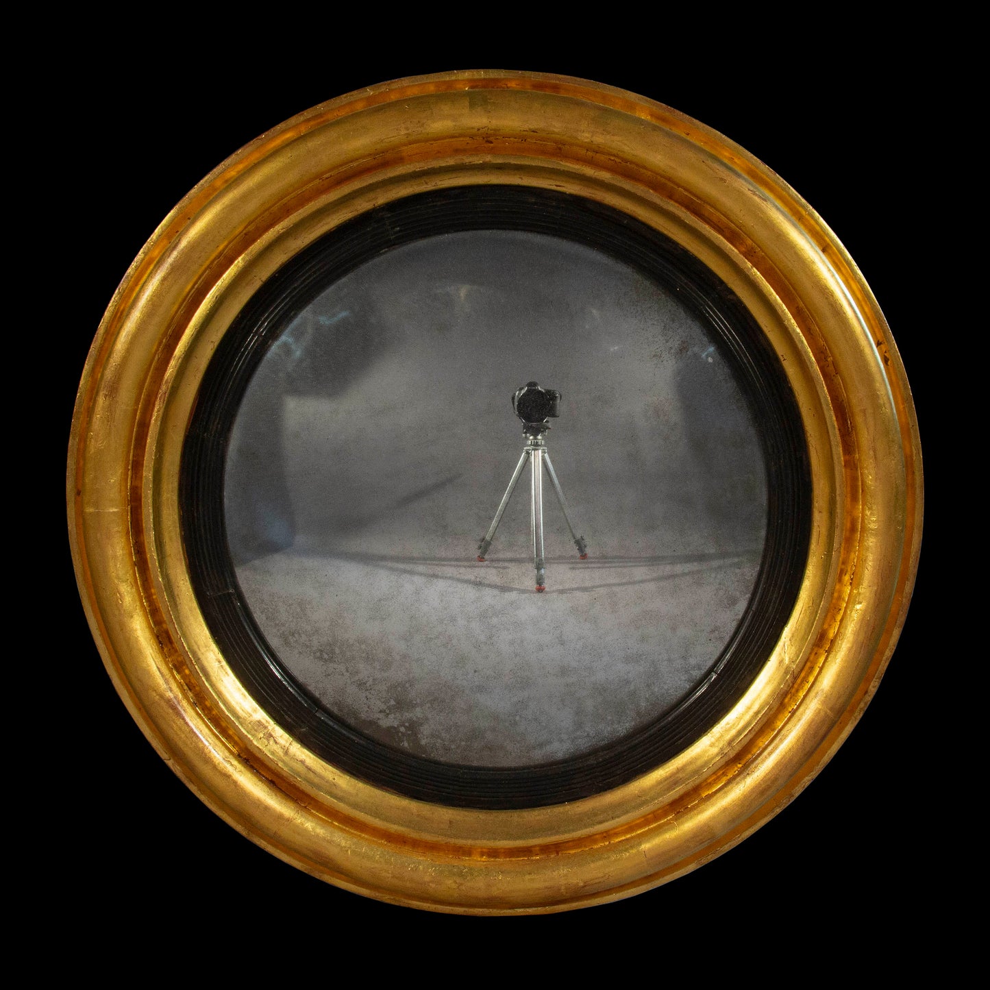 Large Regency Convex Mirror