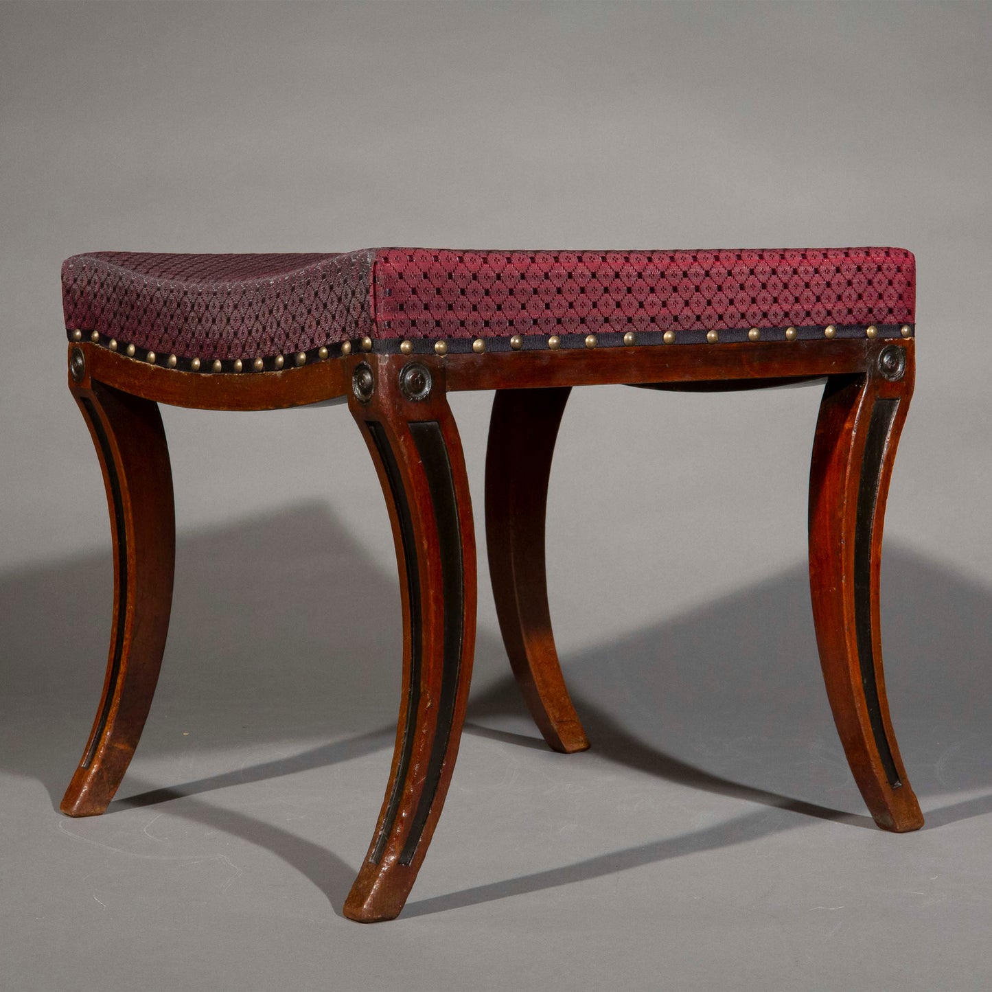 Pair of Klismos Stools