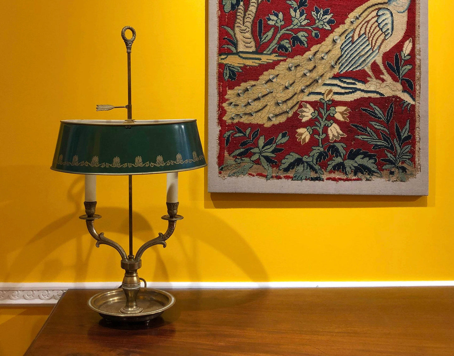 Bouillotte Table Lamp