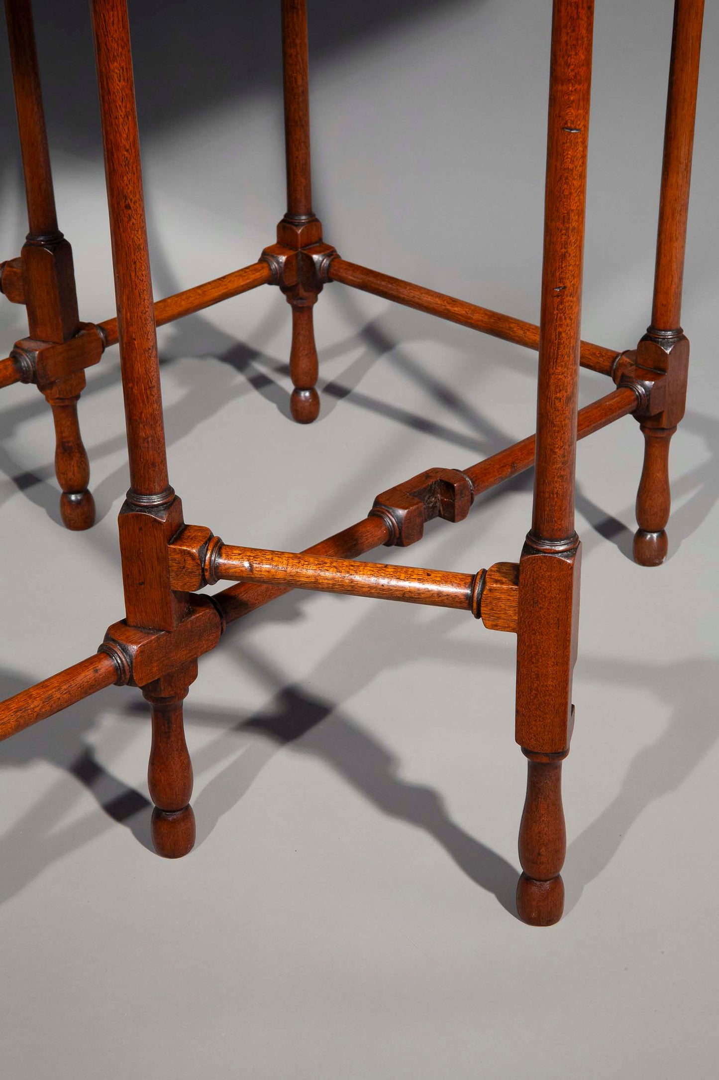George III Mahogany Spider Leg Table