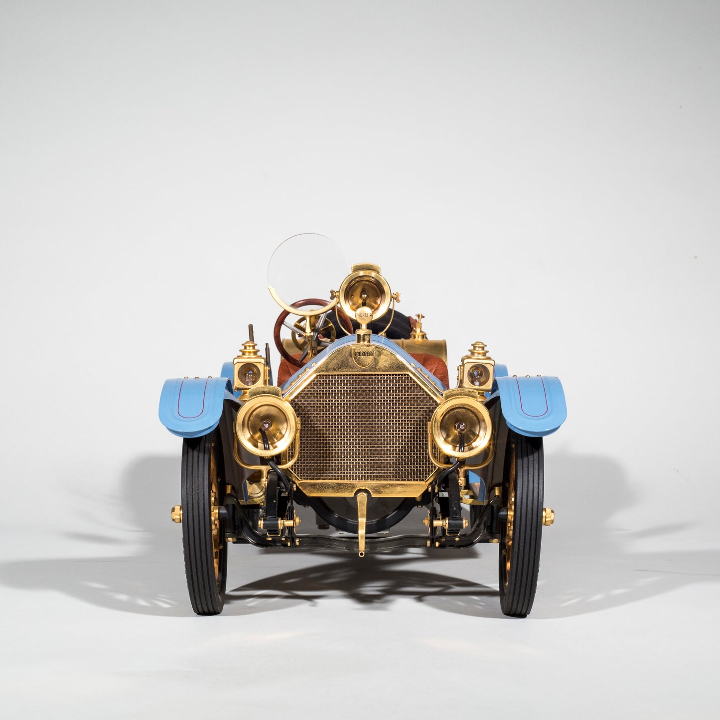 Limited Edition 1/8 Scale Model 1913 Mercer 35J Raceabout by Sapor Modelltechnik