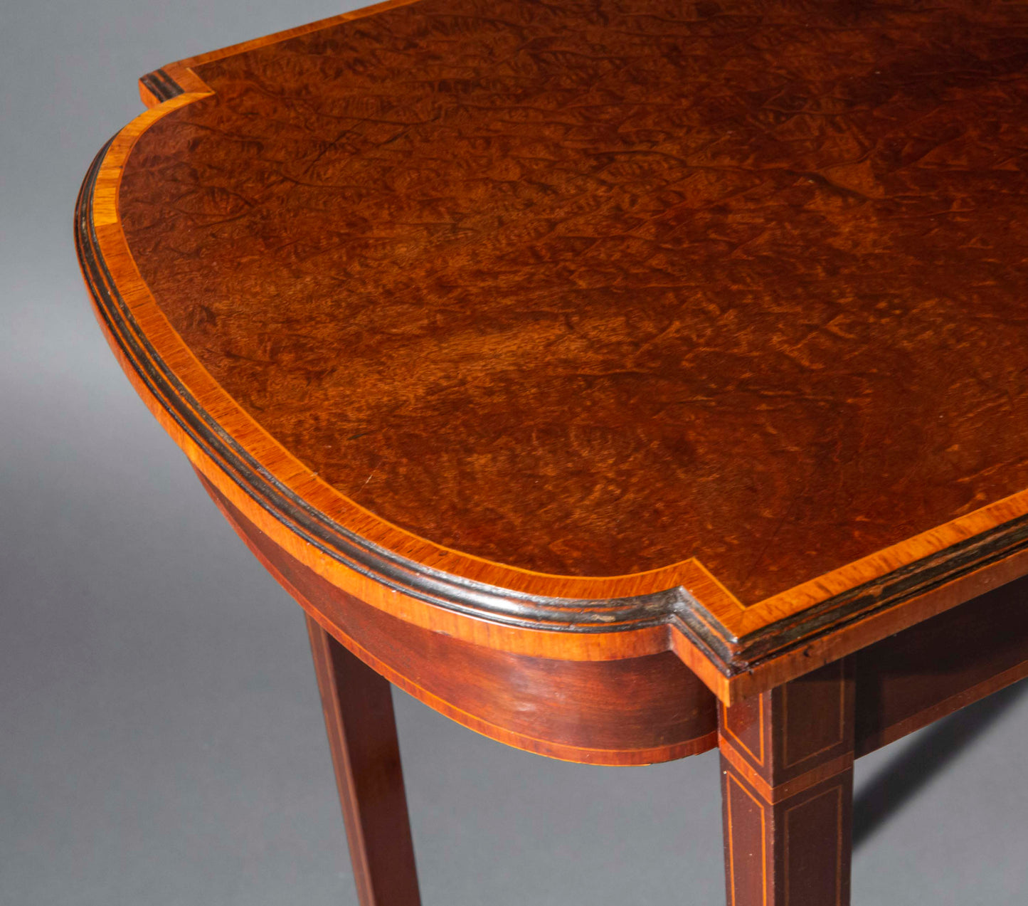Elegant 19th Century Lamp Table