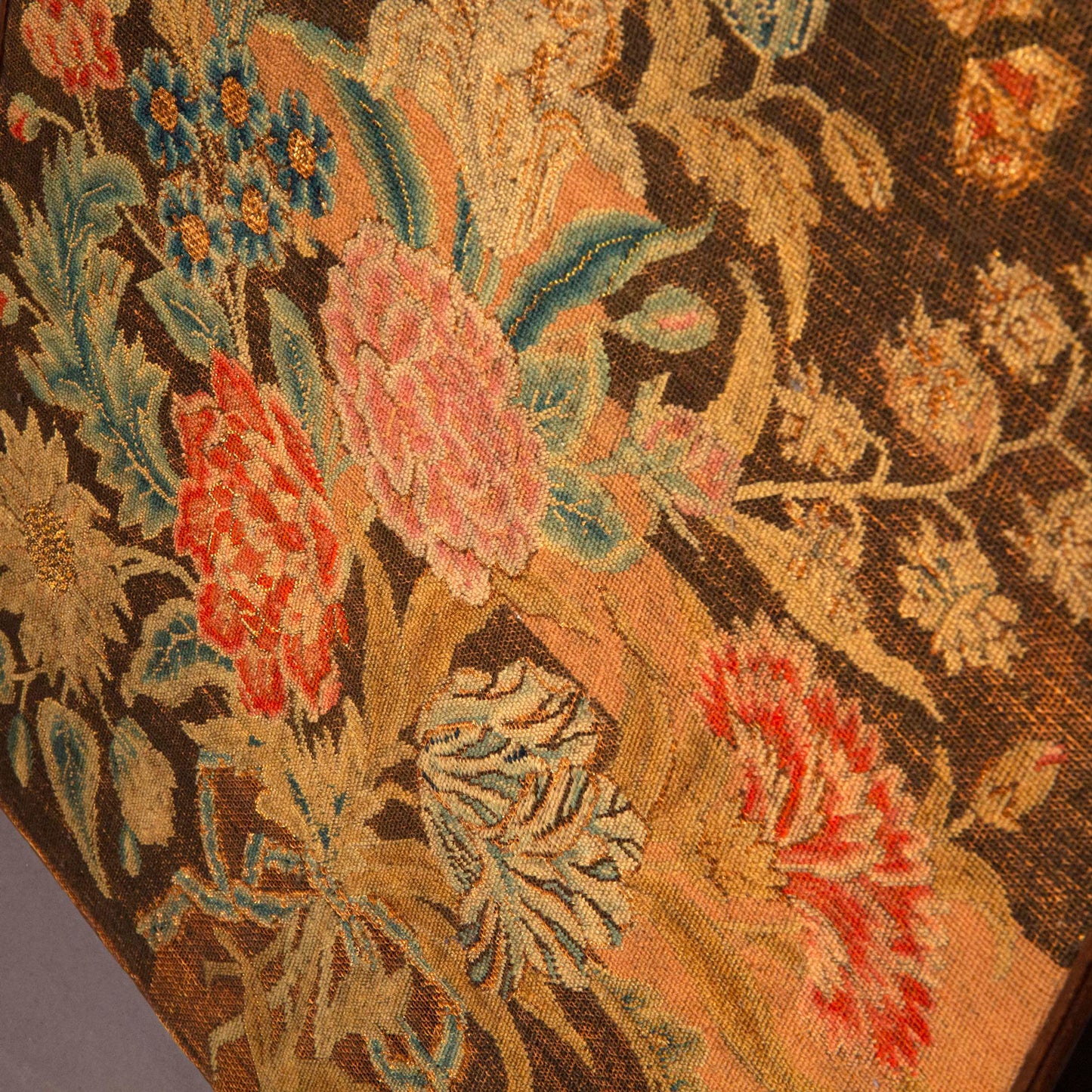 18th Century Needlework Picture