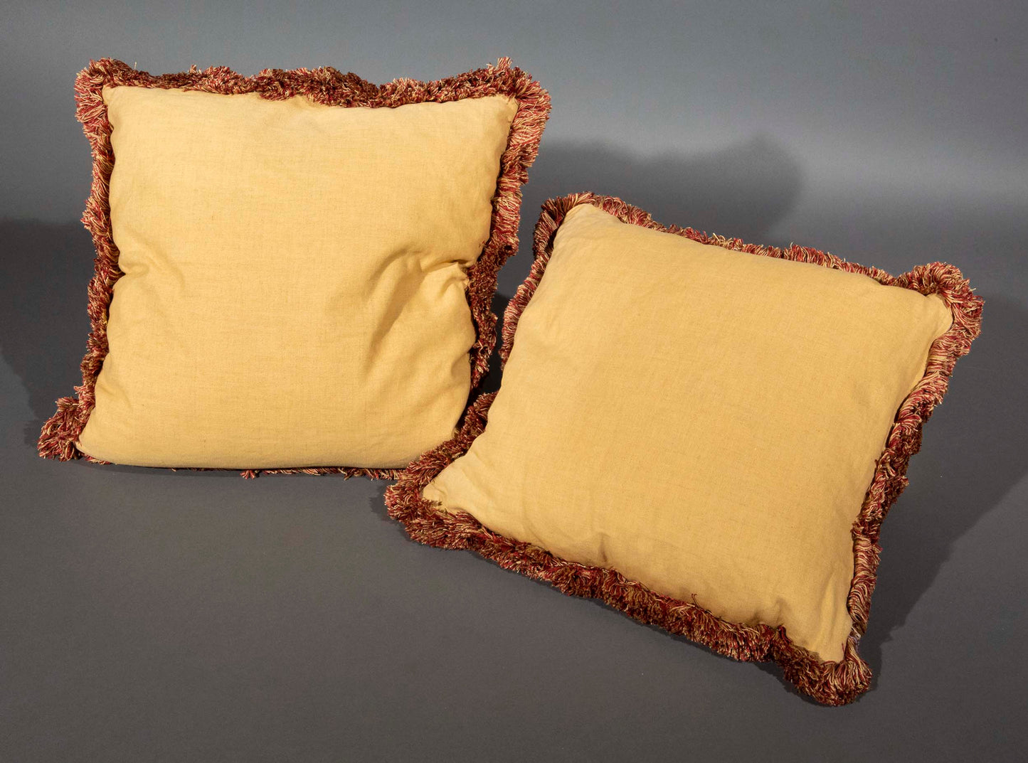 Pair of 19th Century Tapestry Cushions