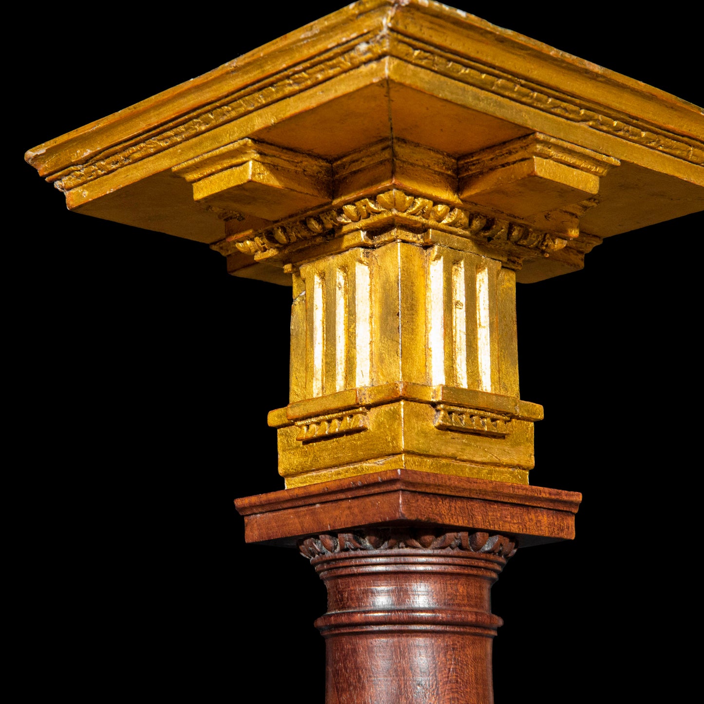 18th Century Architectural Model of a Doric Column