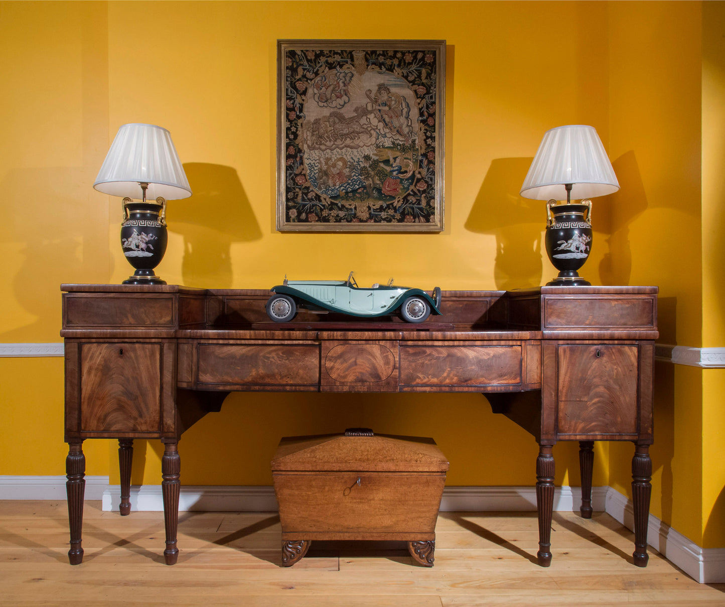 Large Regency Country House Sideboard