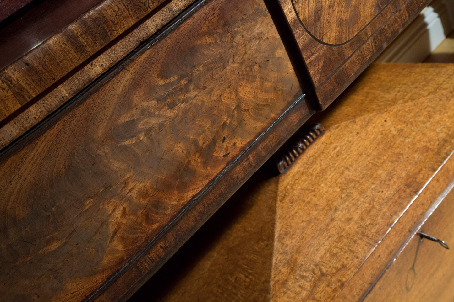 Large Regency Country House Sideboard