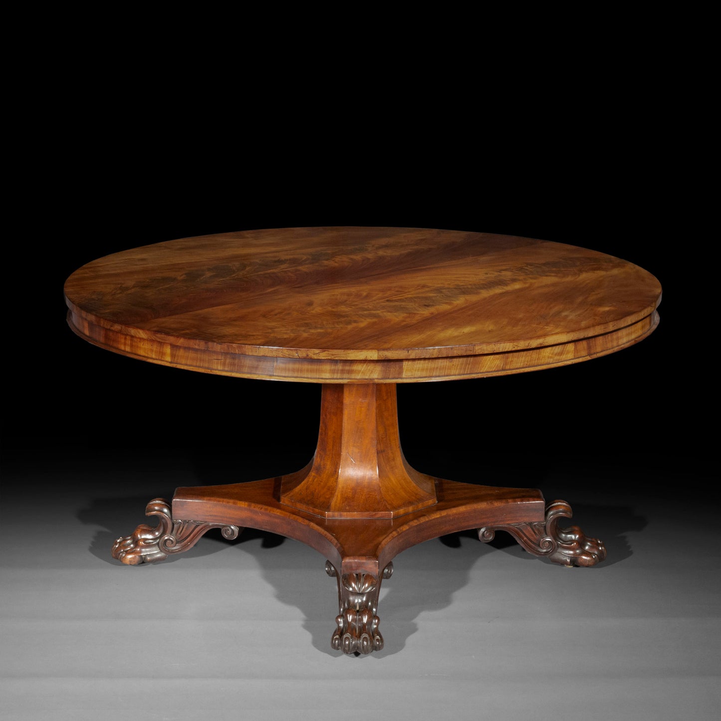 Large Regency Dining or Centre Table