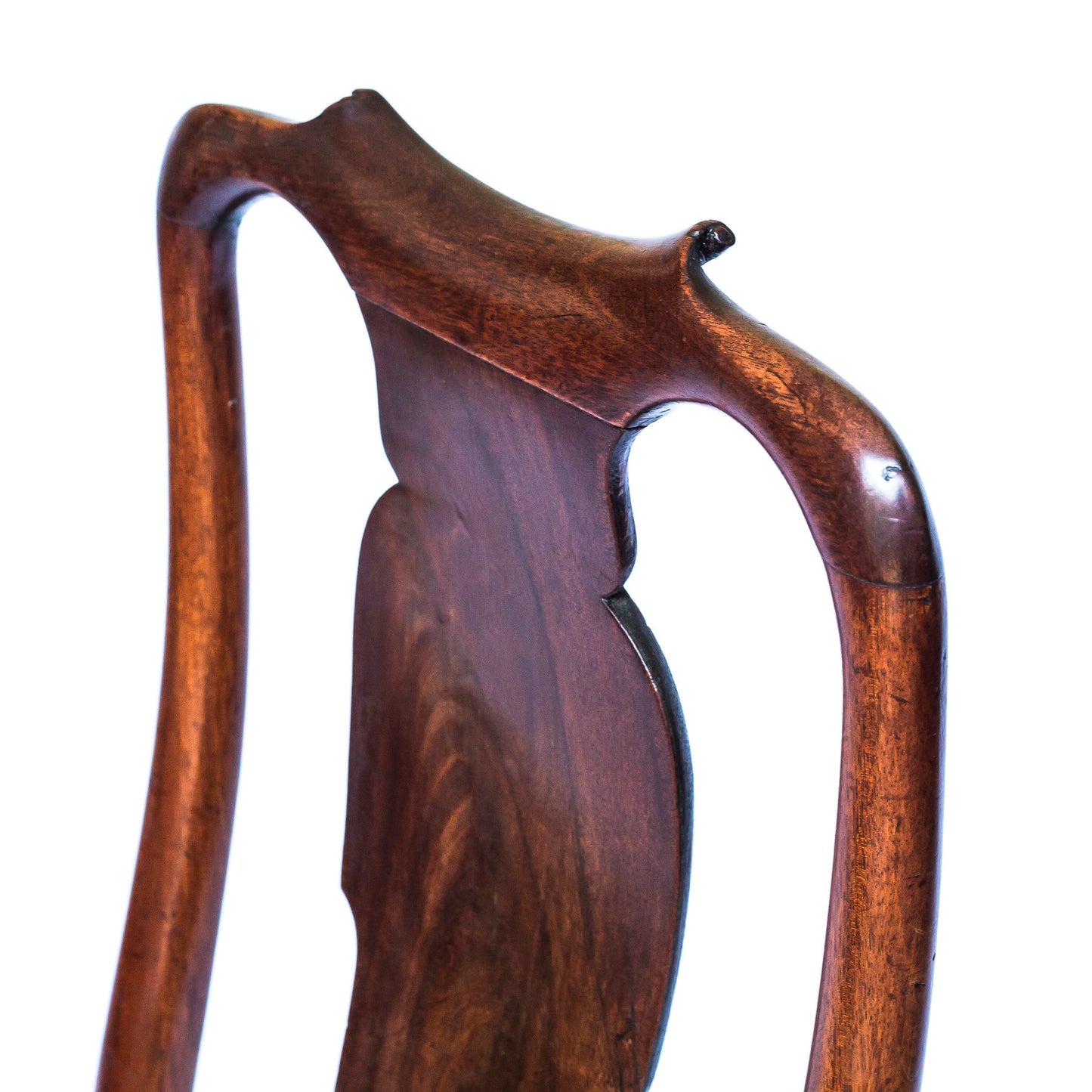 Fine Pair of George II Mahogany Chairs