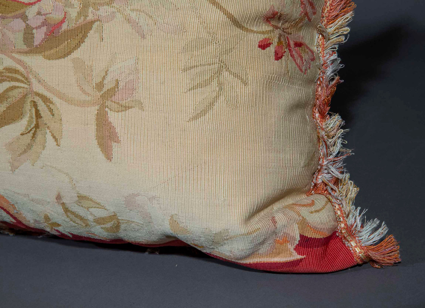 Large 18th Century Tapestry Cushion