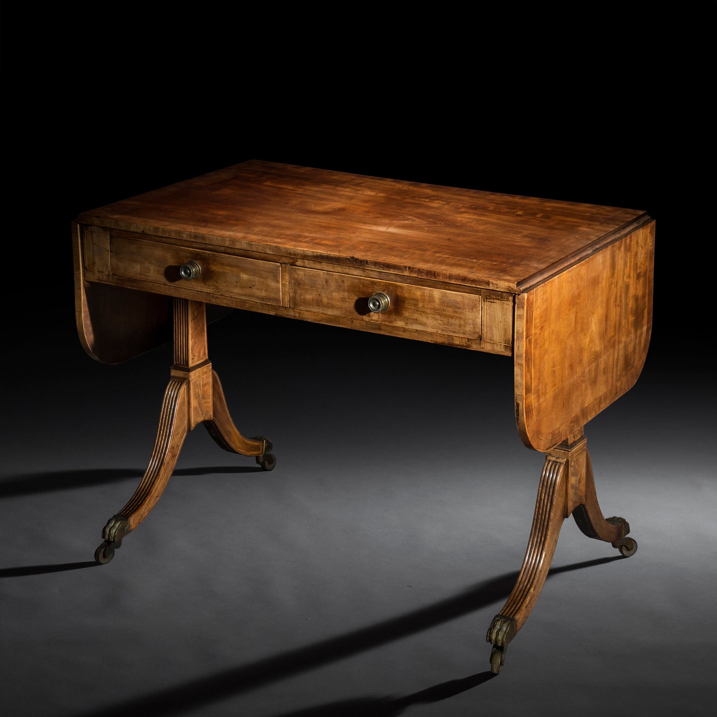 Fine Regency Sofa Table, attributed to Gillows