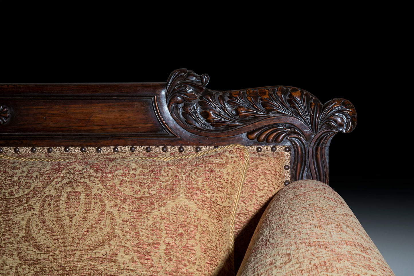 Fine Regency Rosewood Sofa by John Taylor