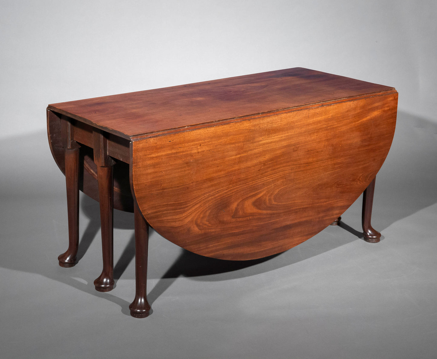 Unusual George II Country House Hunt Table or Dining Table