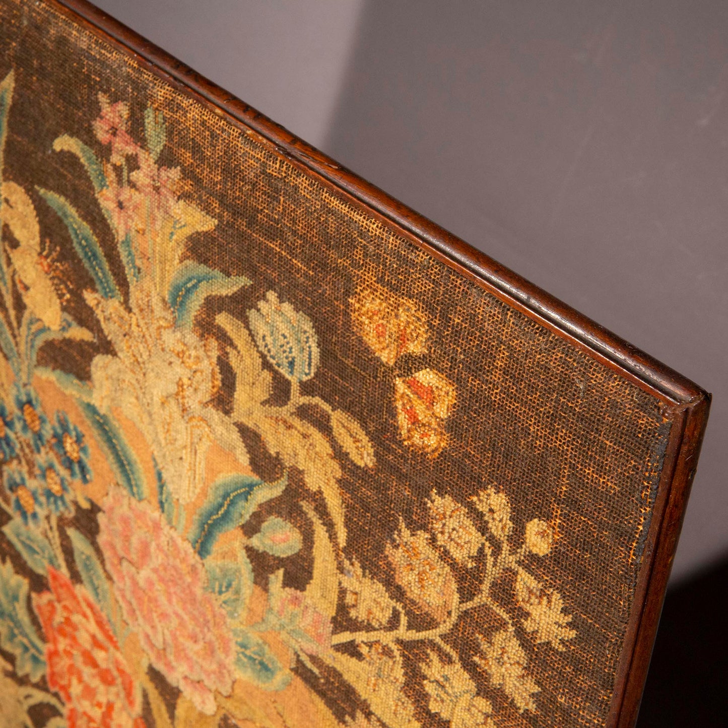 18th Century Needlework Picture