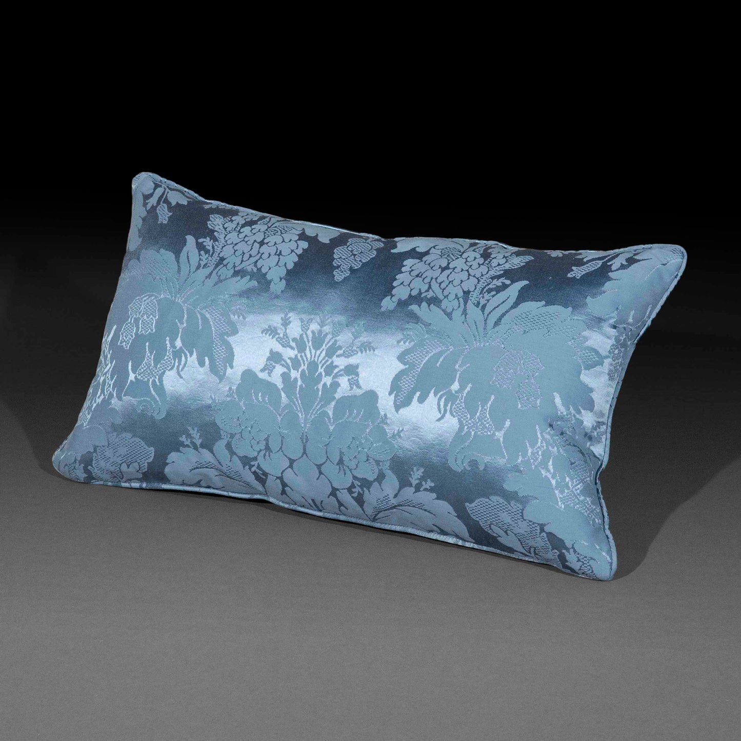 Small Silk Damask Pillows or Cushions, by Peacock's Finest
