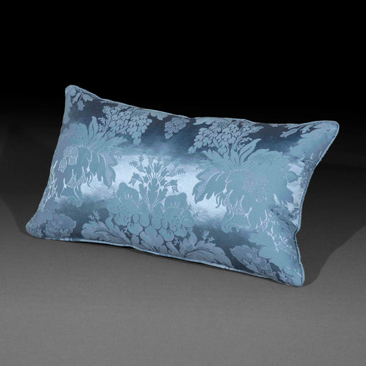 Small Silk Damask Pillows or Cushions, by Peacock's Finest
