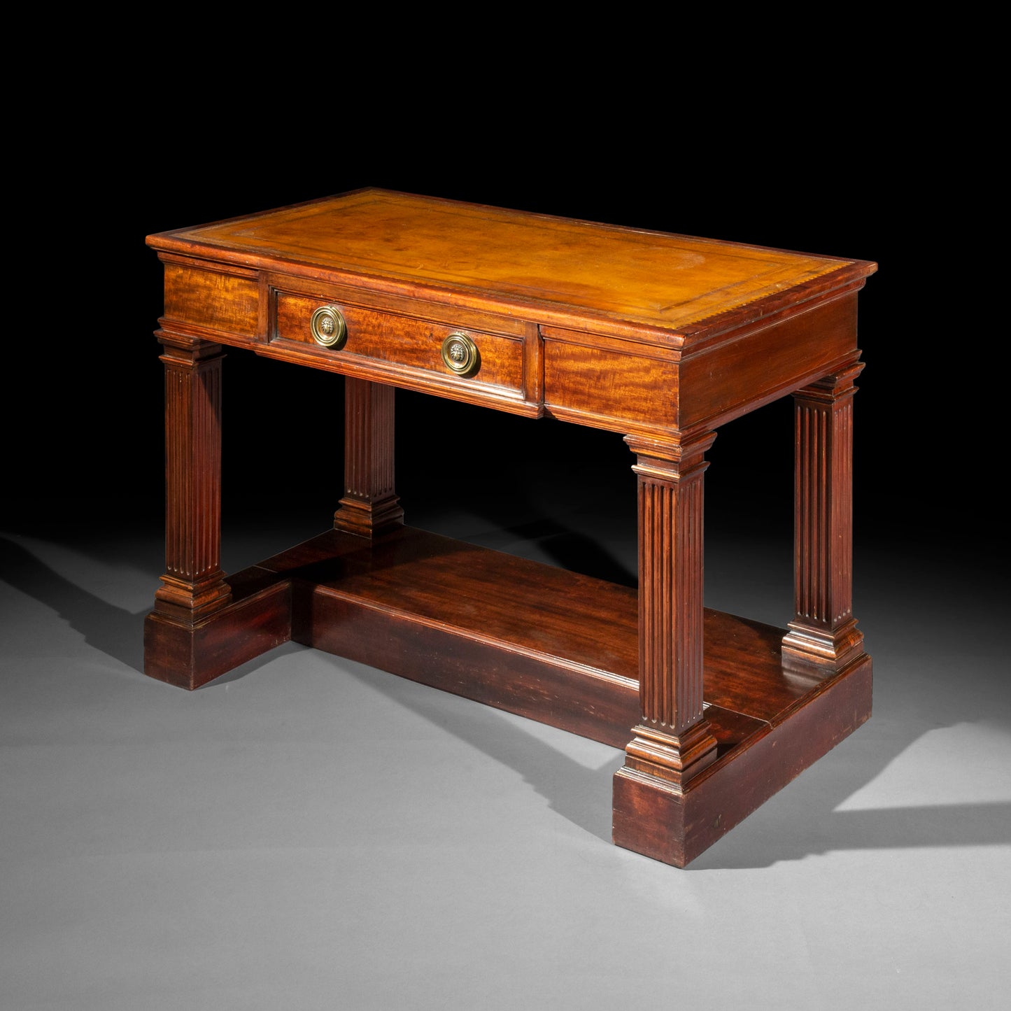 Neoclassical Console Table