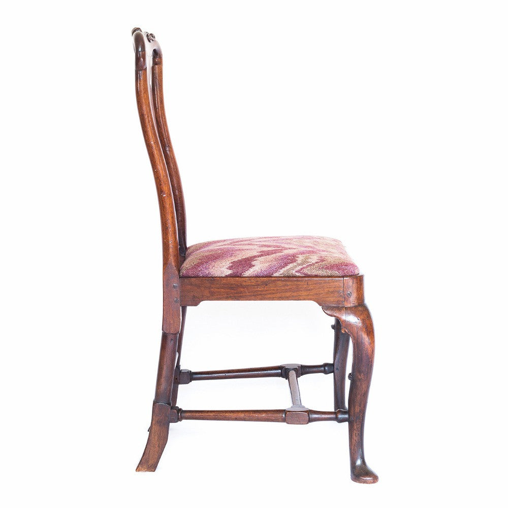 Fine Pair of George I Walnut Chairs