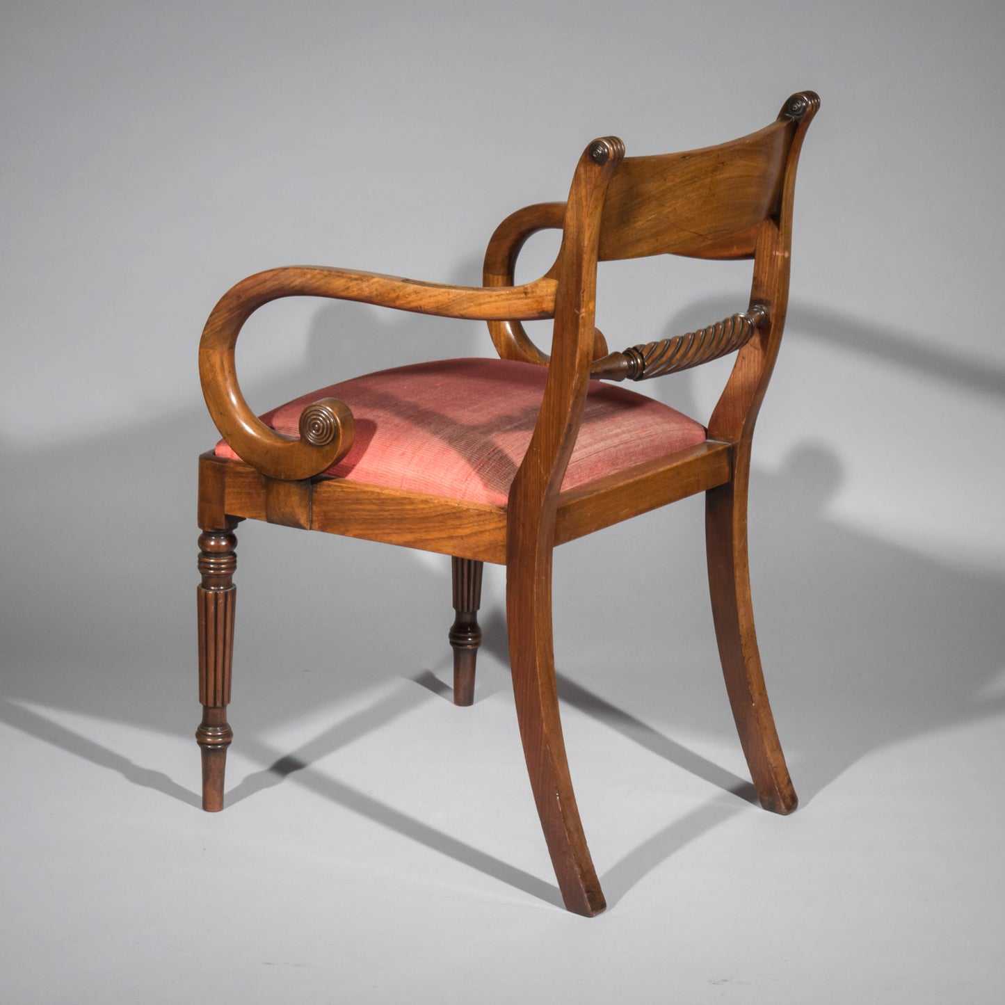 Fine Set of Twelve Regency Dining Chairs