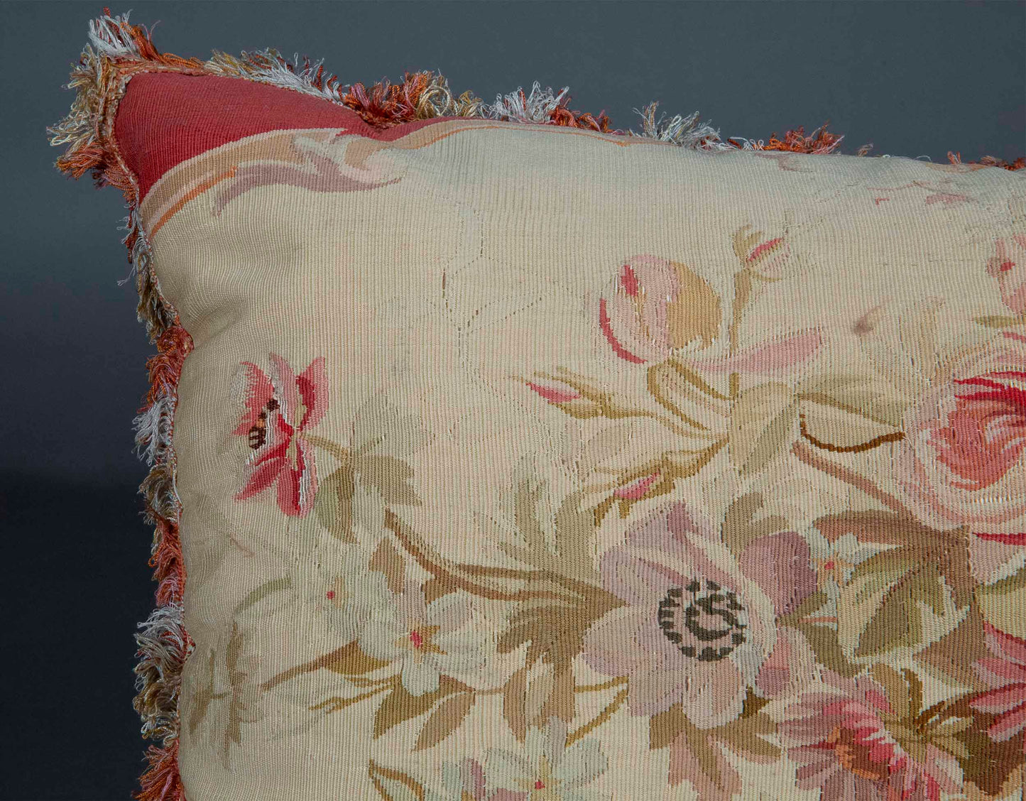 Large 18th Century Tapestry Cushion