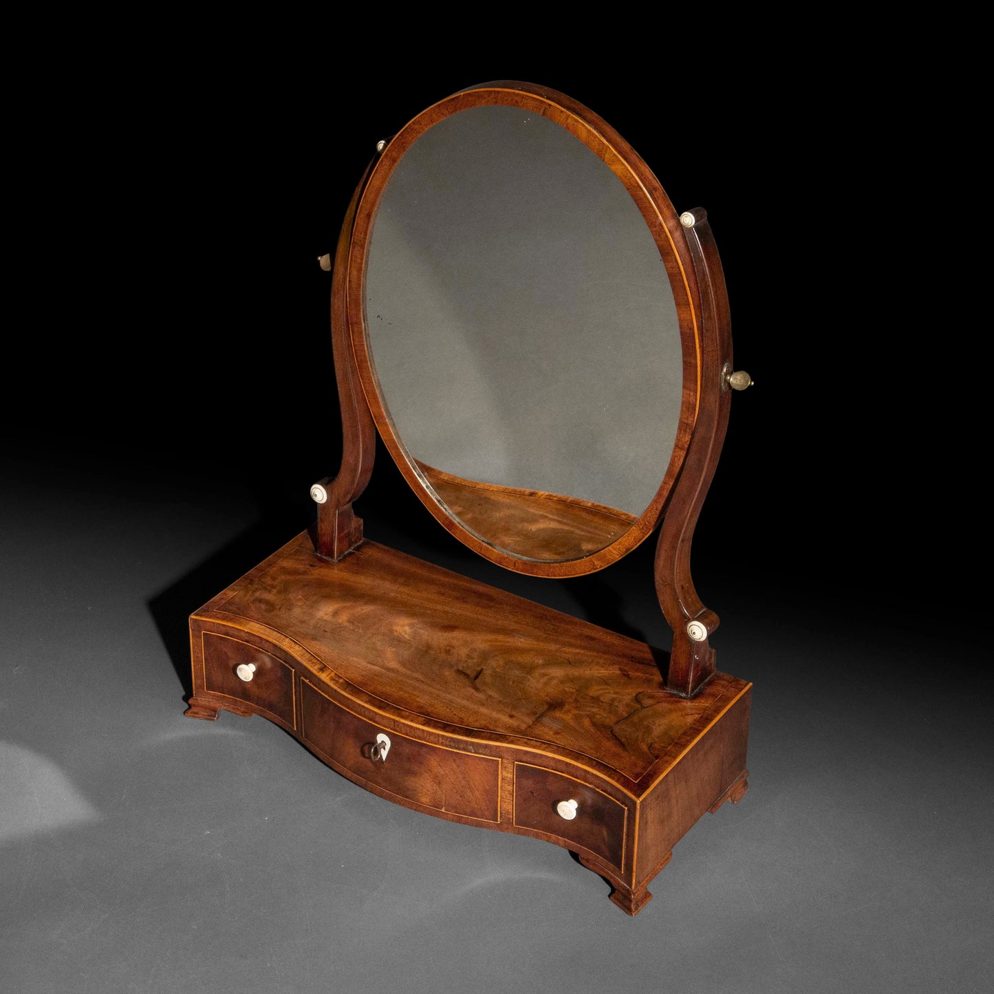 Fine George III Table Mirror