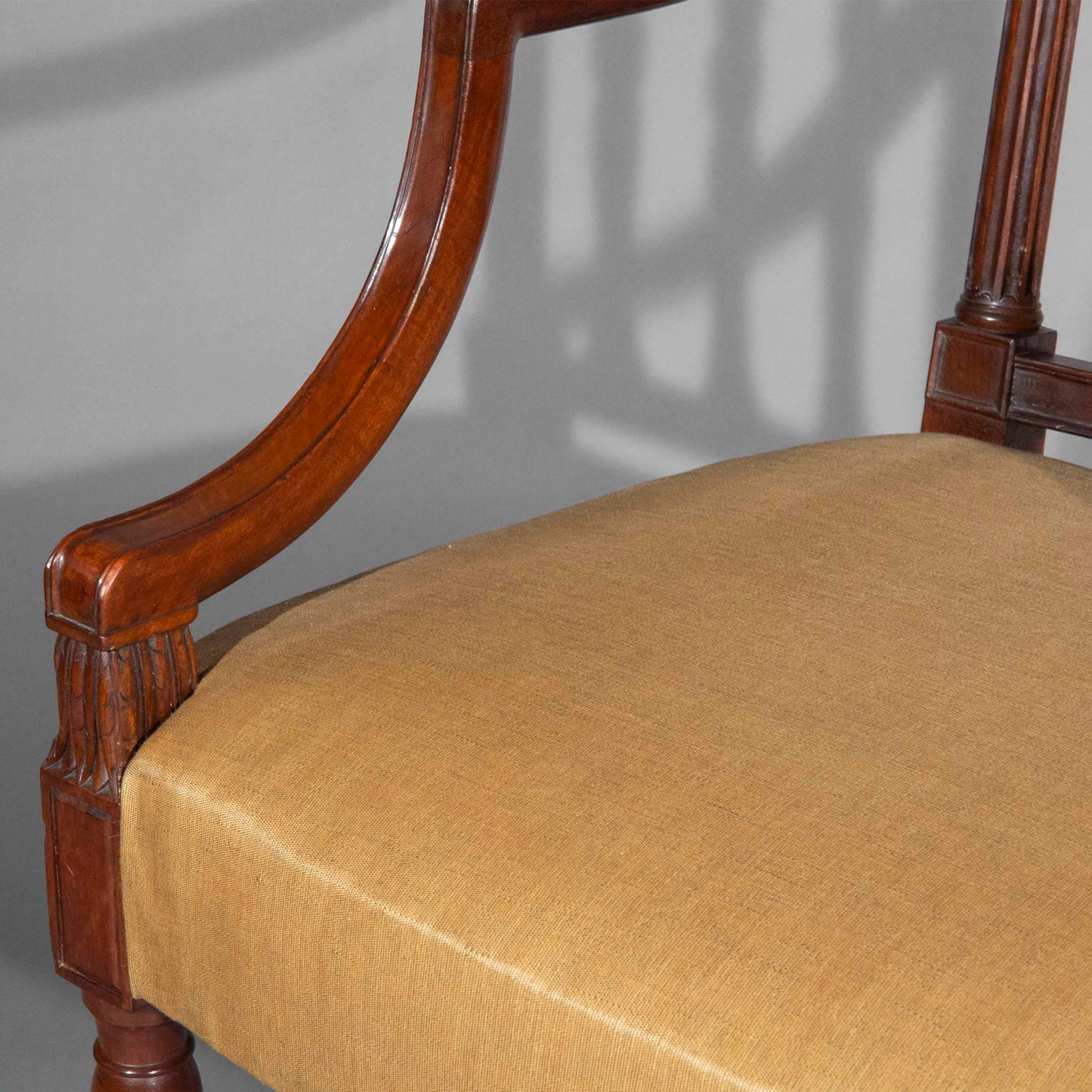 Fine Pair of George III Armchairs