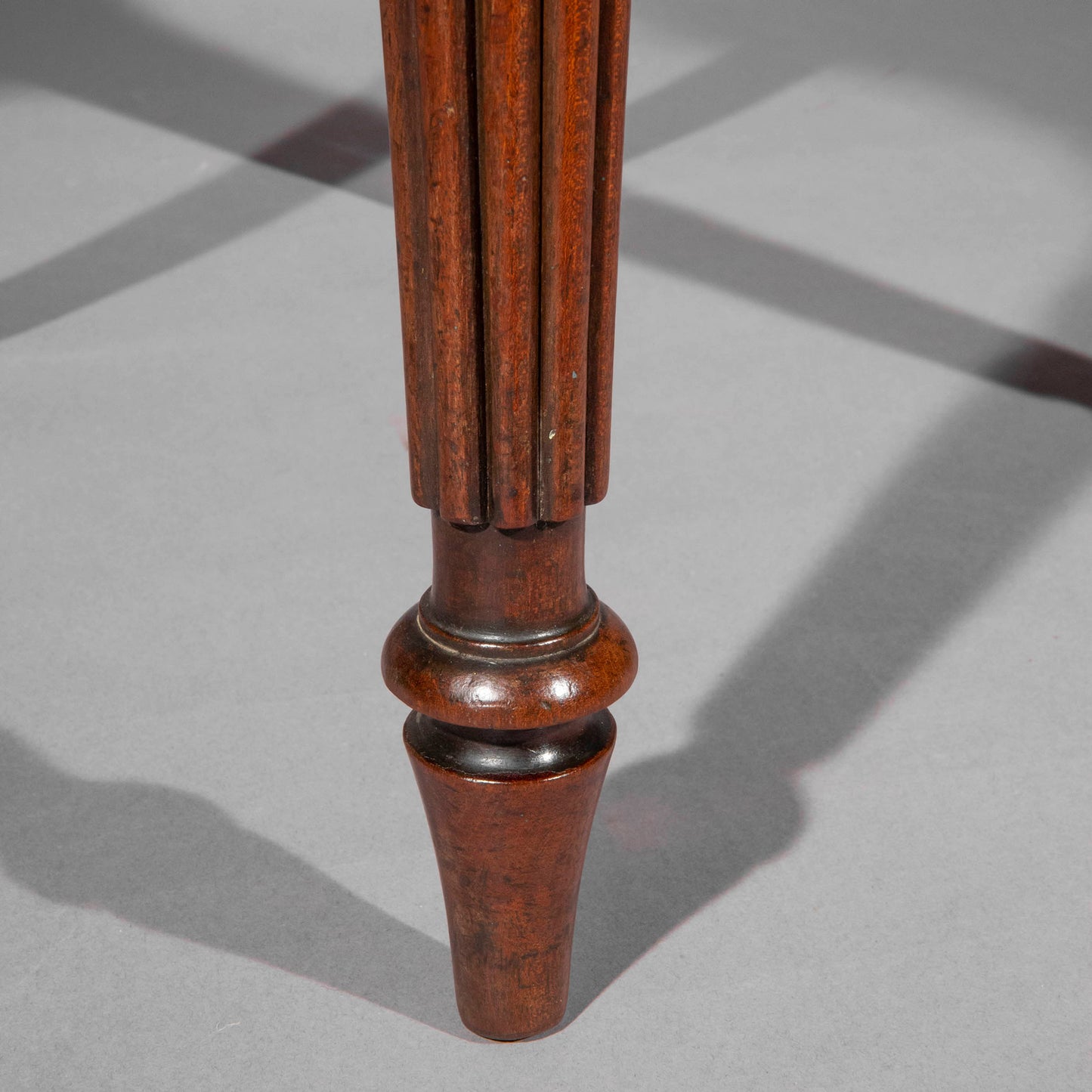 Pair of Regency Hall Chairs, attributed to Gillows