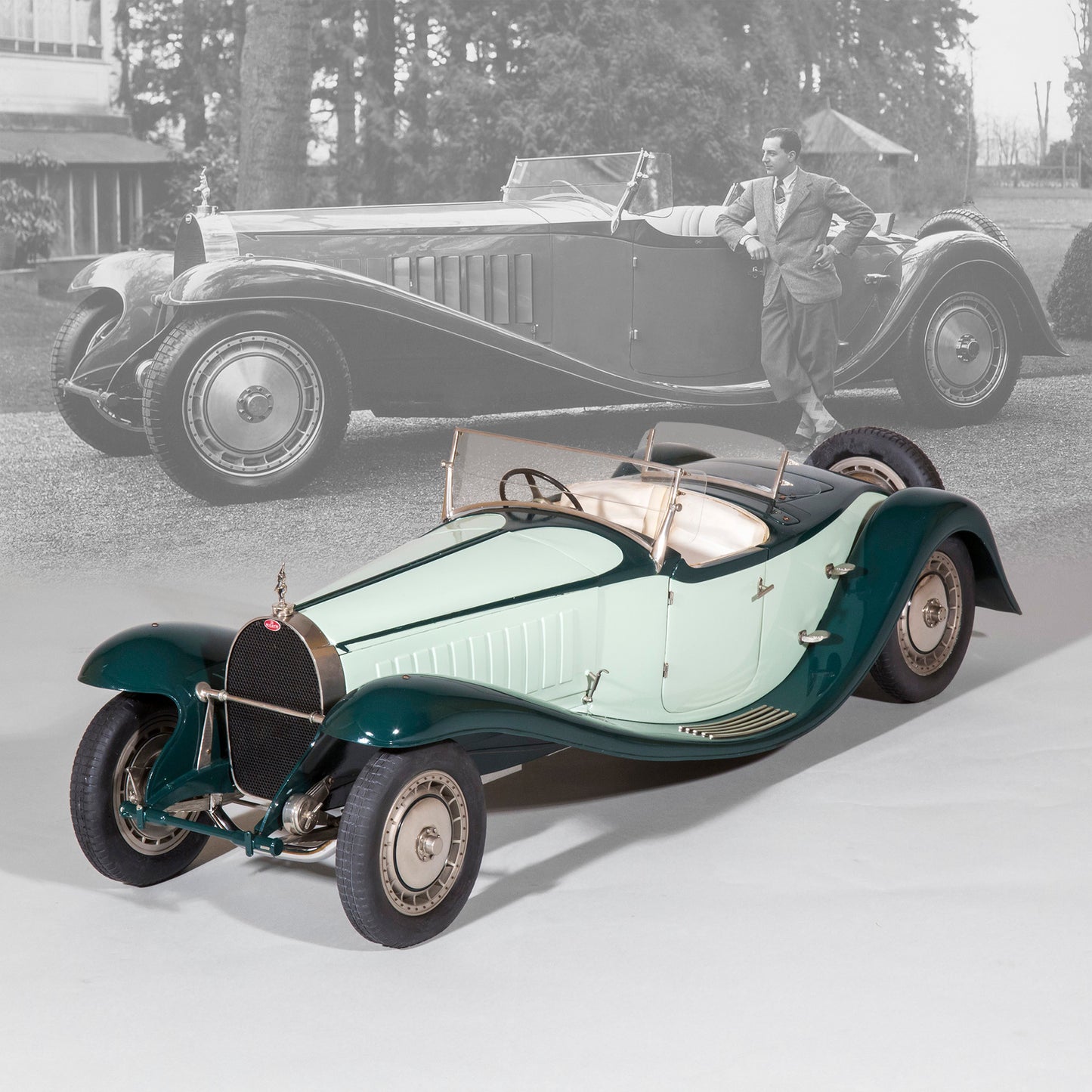 Stunning 1/8 Scale Model 1932 Bugatti Type 41 Royale Esders Roadster