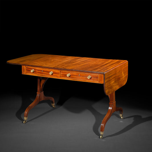 Regency Sofa Table, in the manner of Gillows