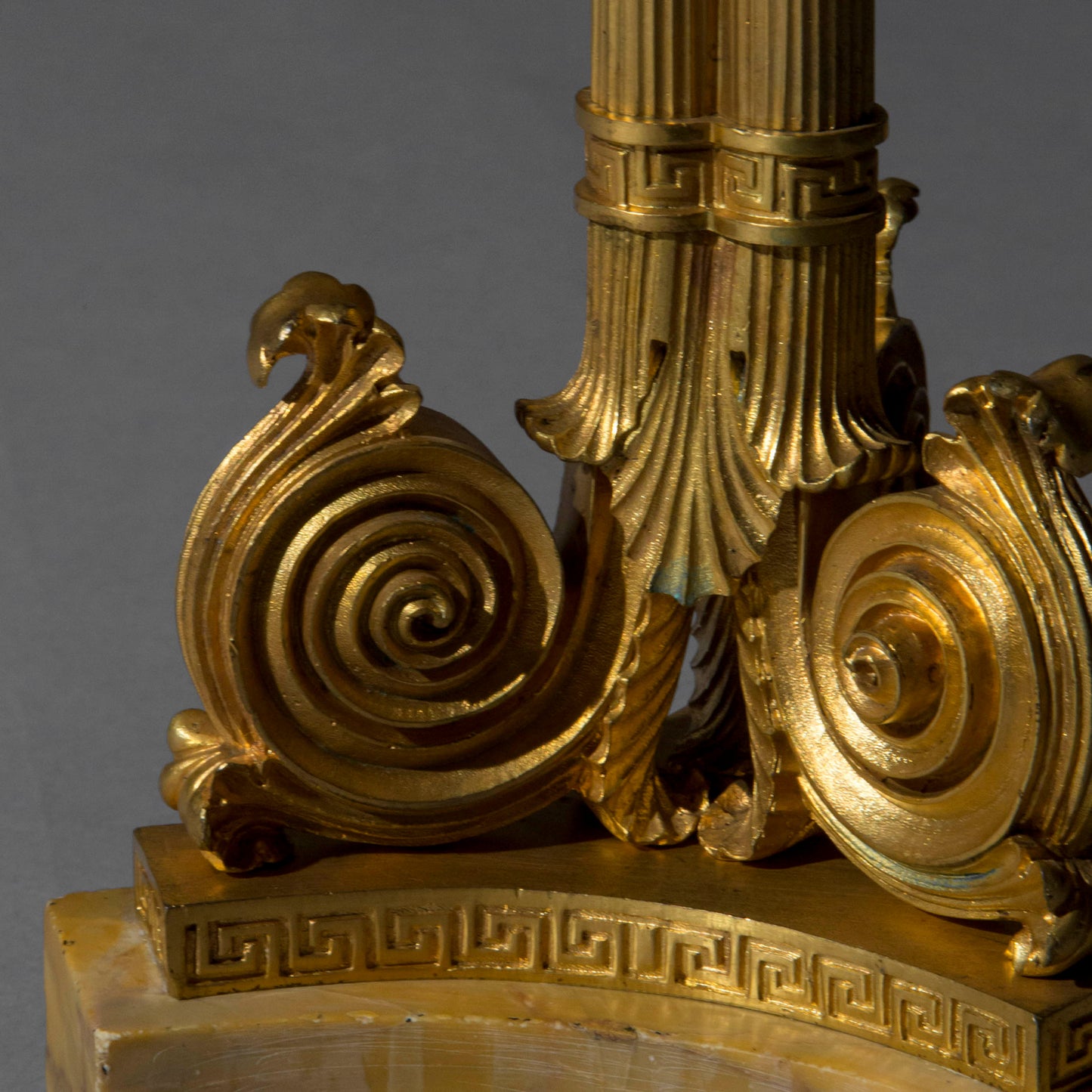 Fine Pair of Louis Philippe Ormolu Candelabra, Attributed to Thomire