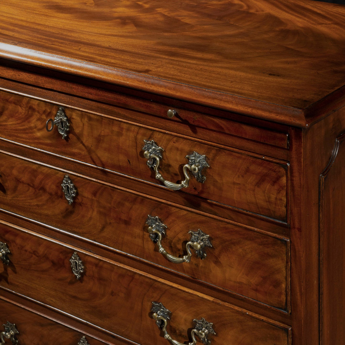 George III Chippendale Chest of Drawers