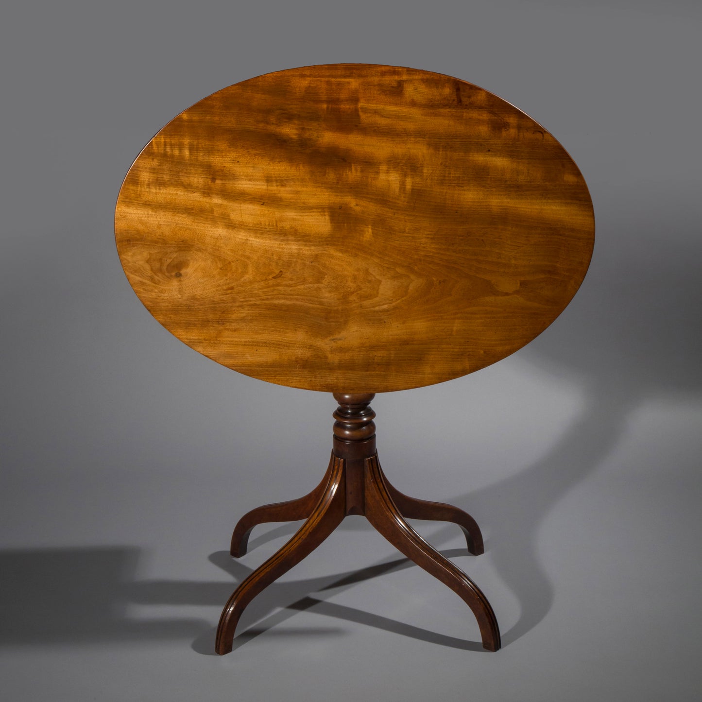 Regency Oval Table in the manner of Gillows