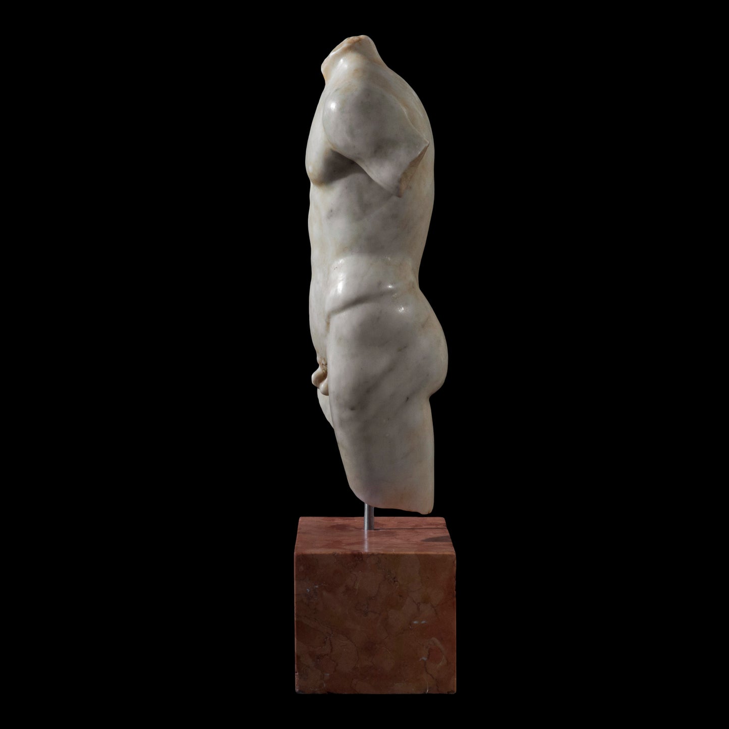 Grand Tour Marble Torso of a Male Youth