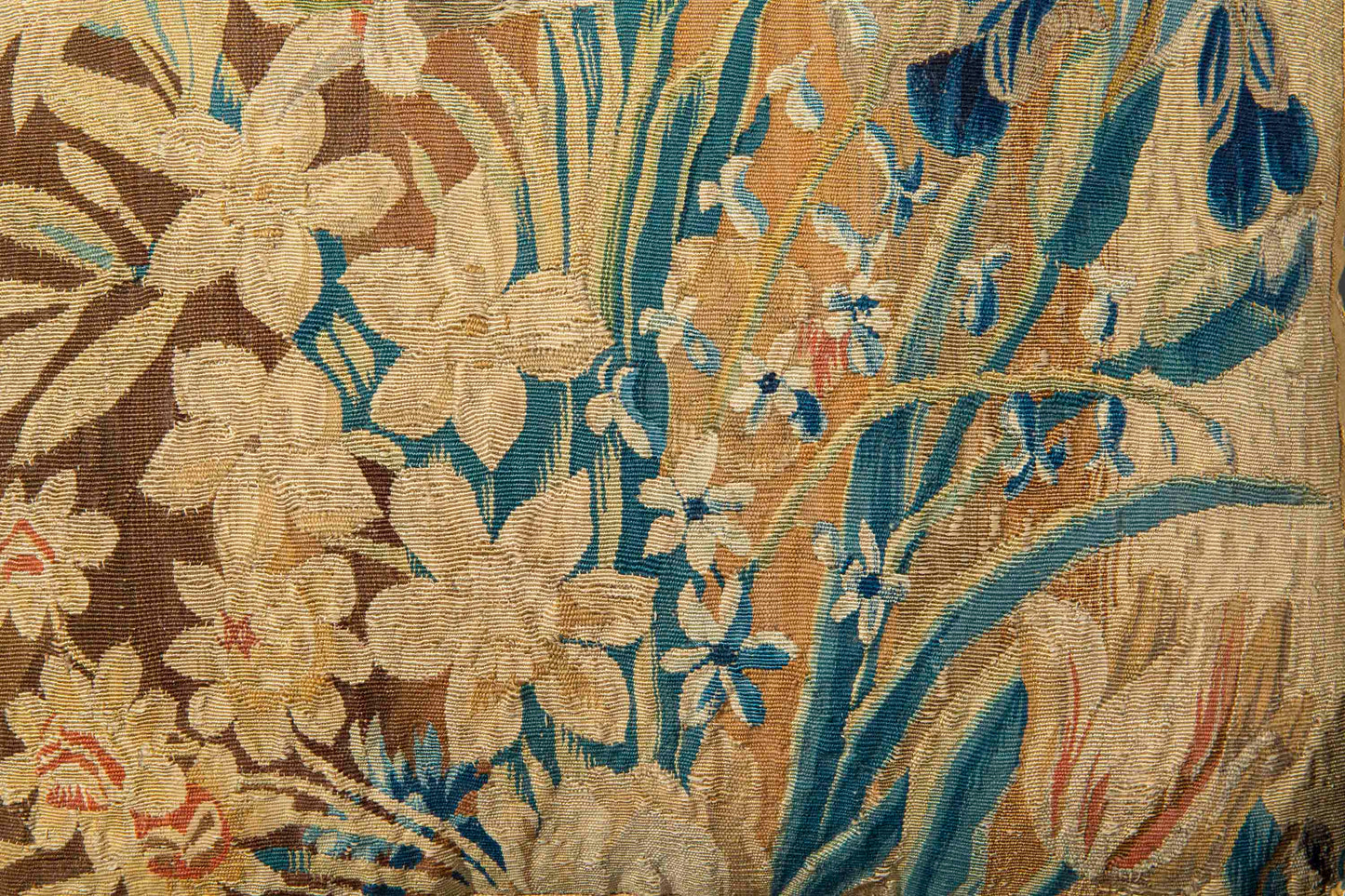 Fine Pair of 17th Century Tapestry Cushions