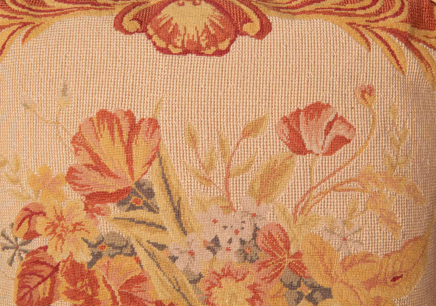 Pair of Tapestry Cushions, 19th Century