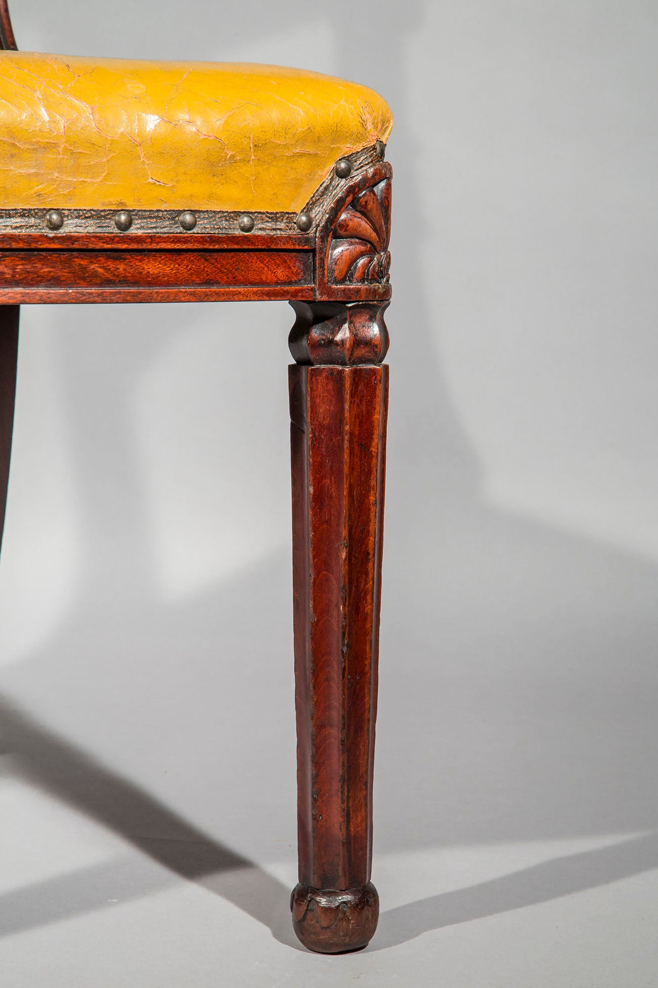 Set of Six Regency Dining Chairs, in the manner of Marsh and Tatham