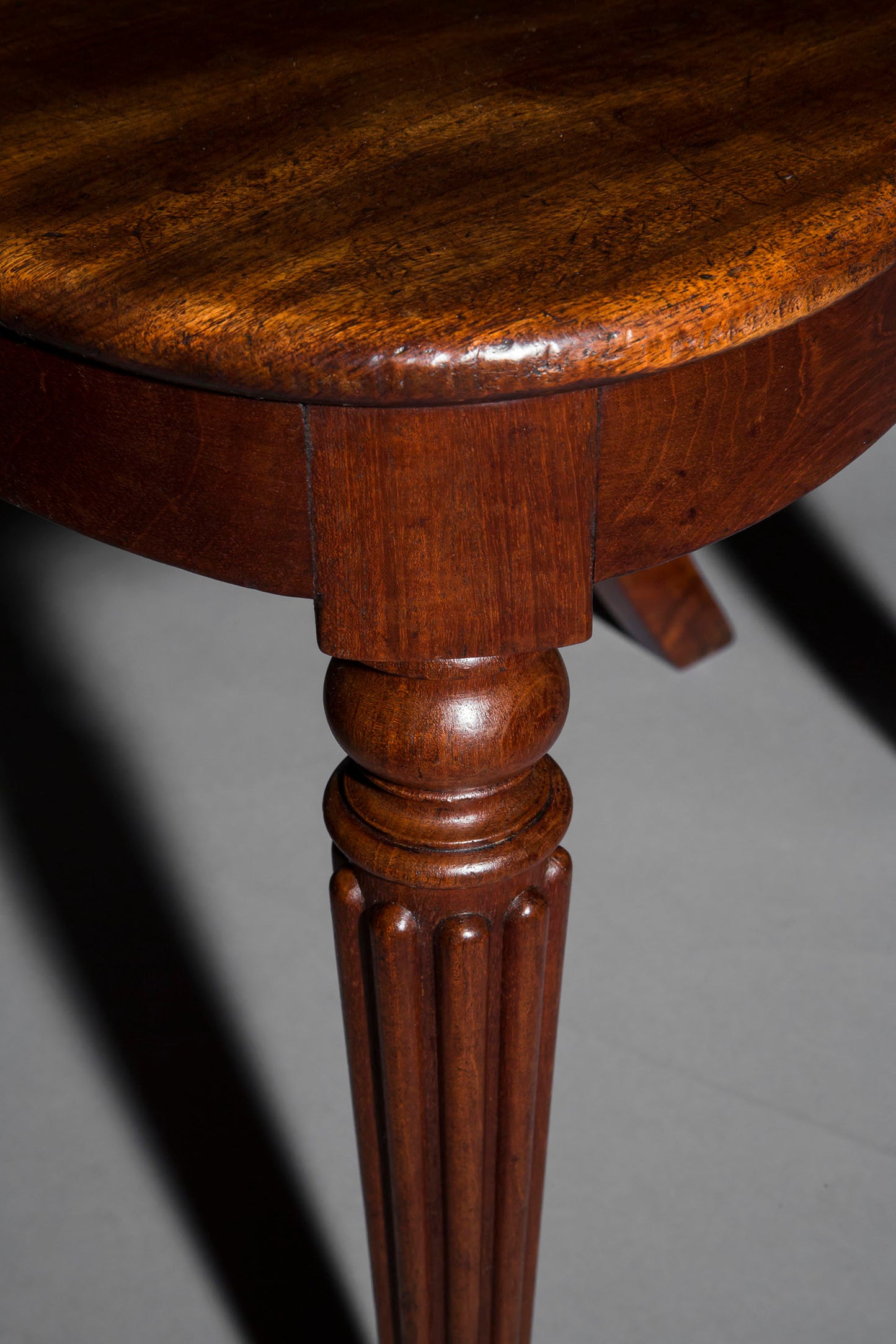 Pair of Regency Hall Chairs, by Gillows