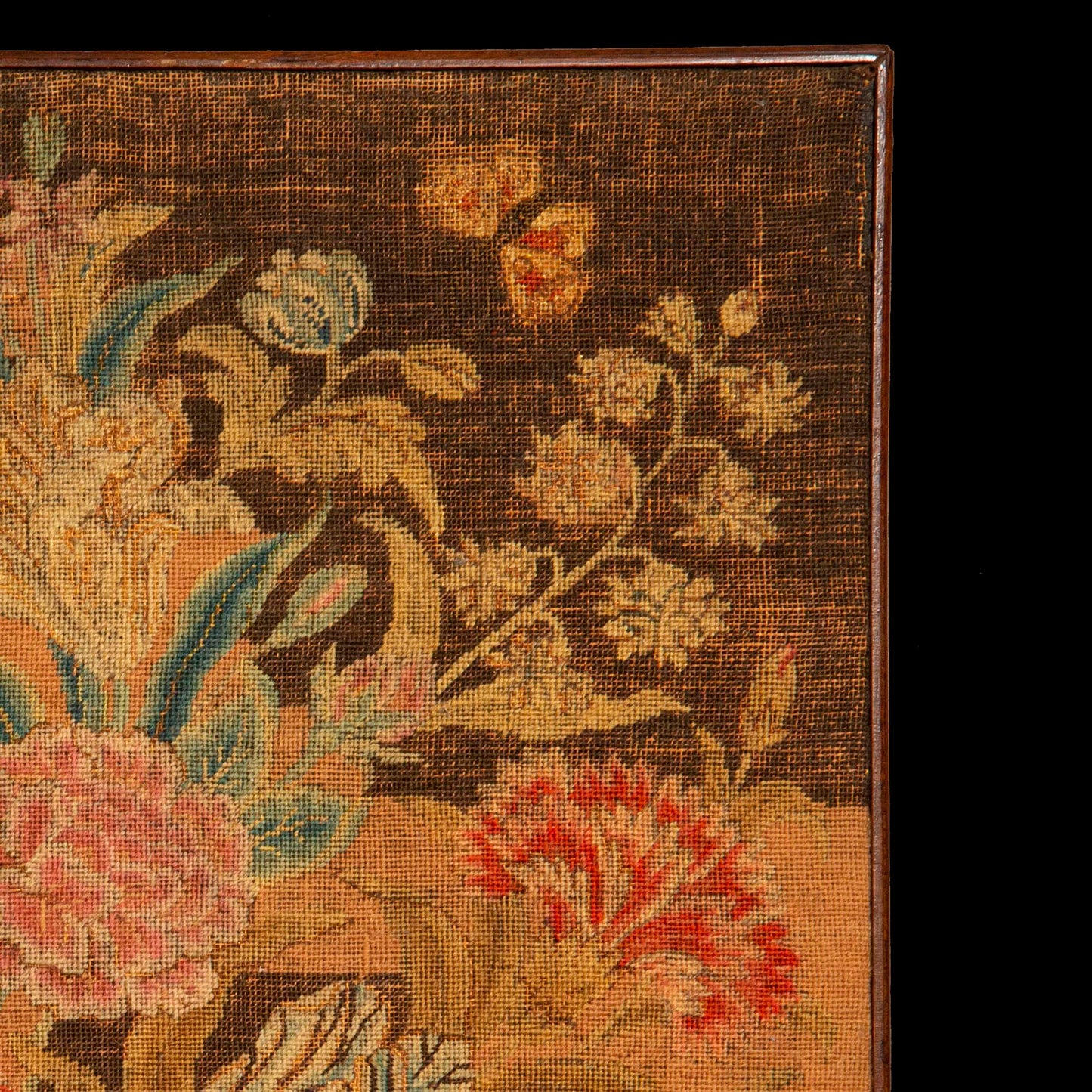 18th Century Needlework Picture