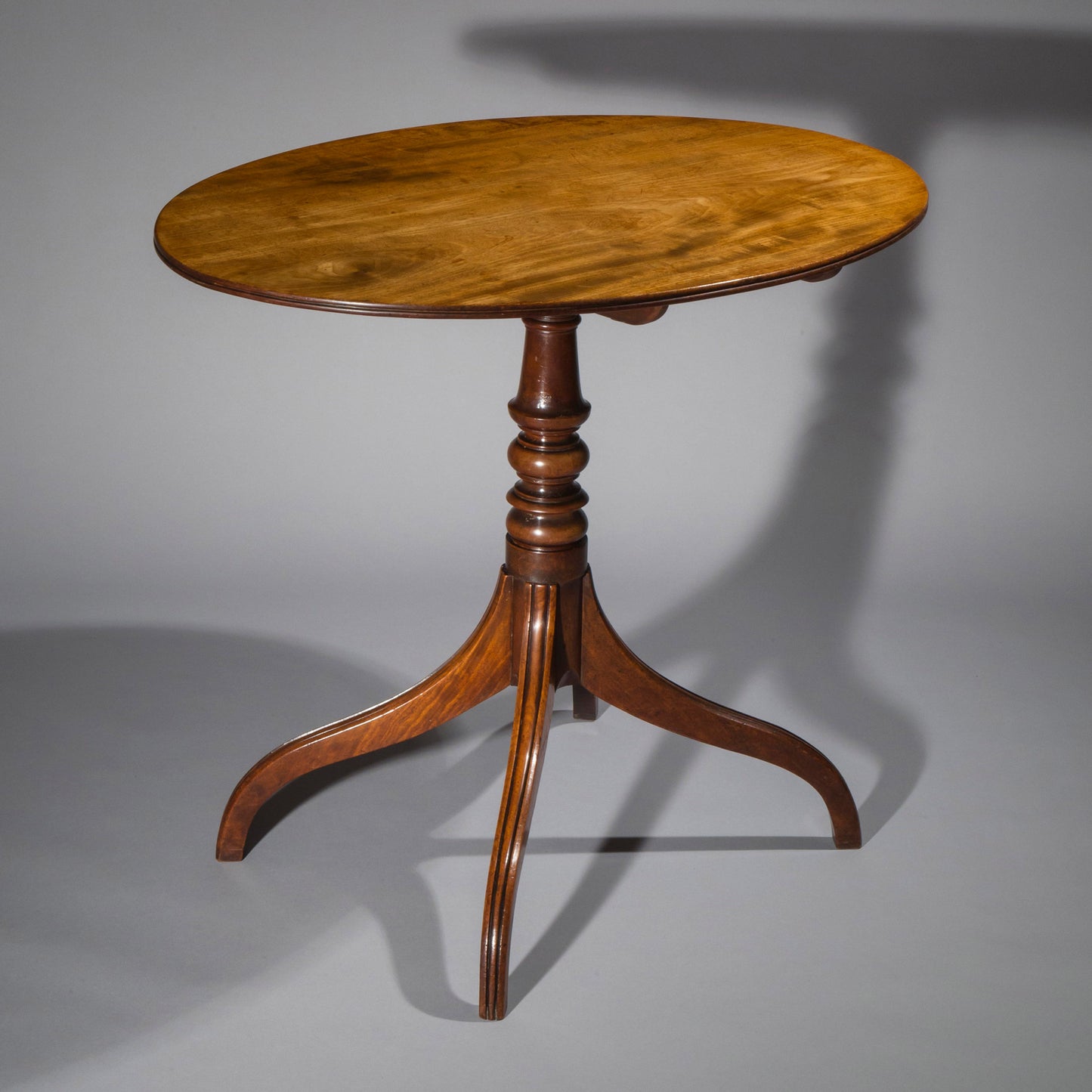Regency Oval Table in the manner of Gillows