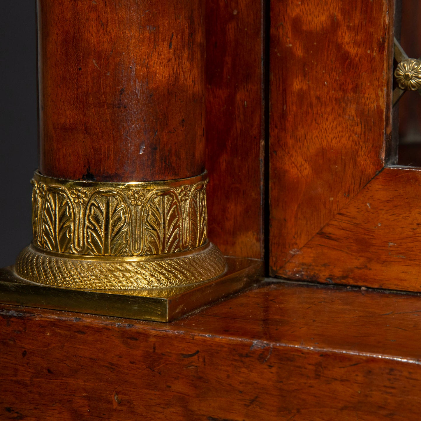 Regency Ormolu Mounted Bookcase