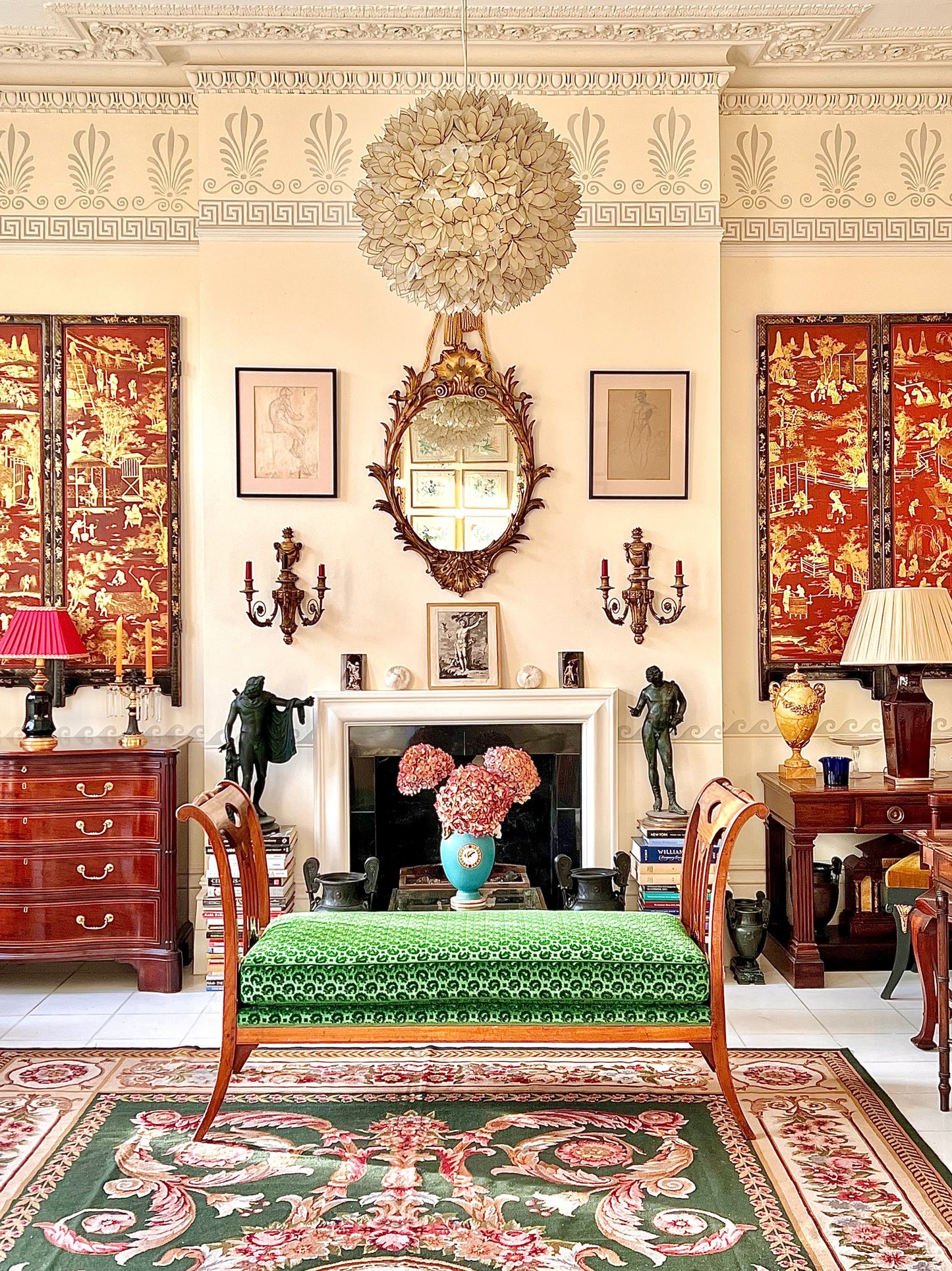 18th Century Bedroom Bench by Georges Jacob