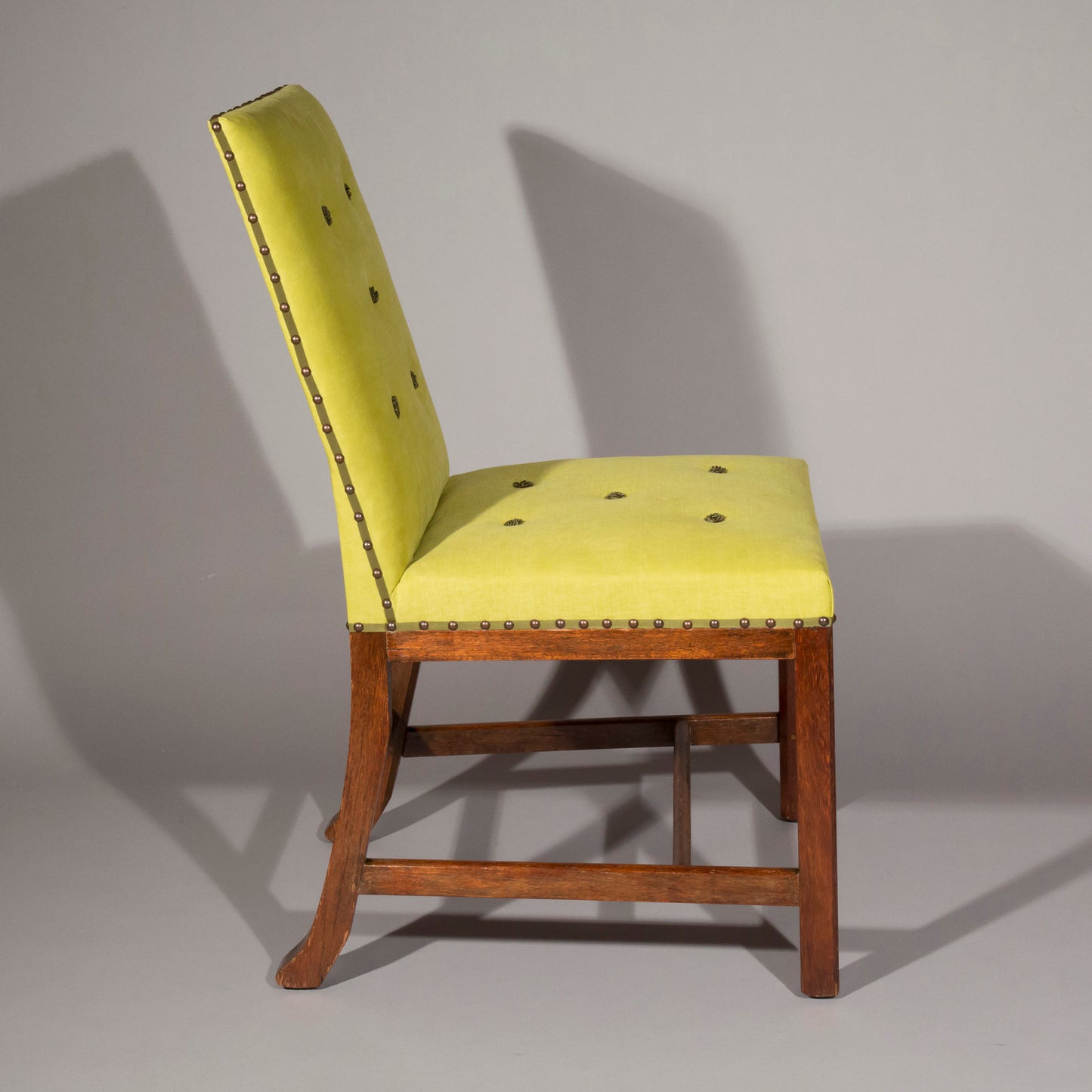 Eight Chippendale Style Dining Chairs