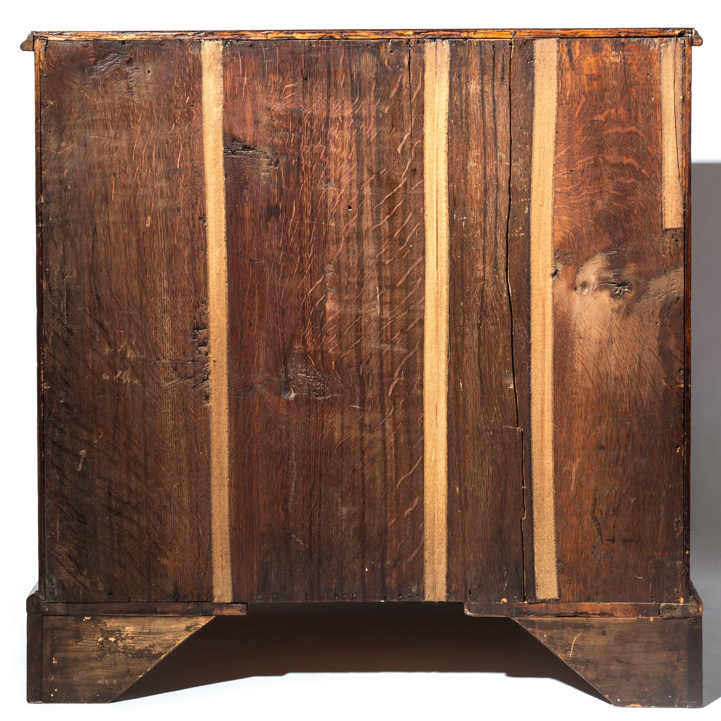 George III Figured Mahogany Chest of Drawers